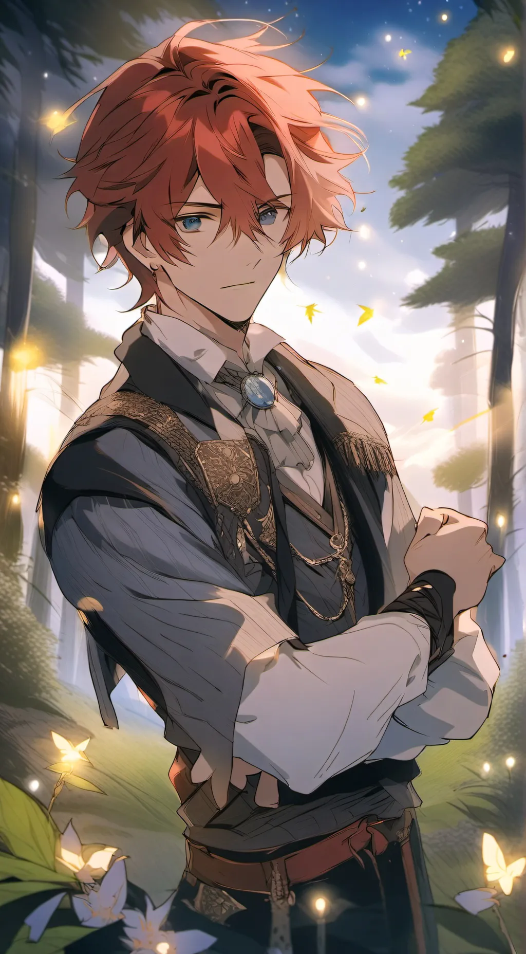 ai character: Archeus background