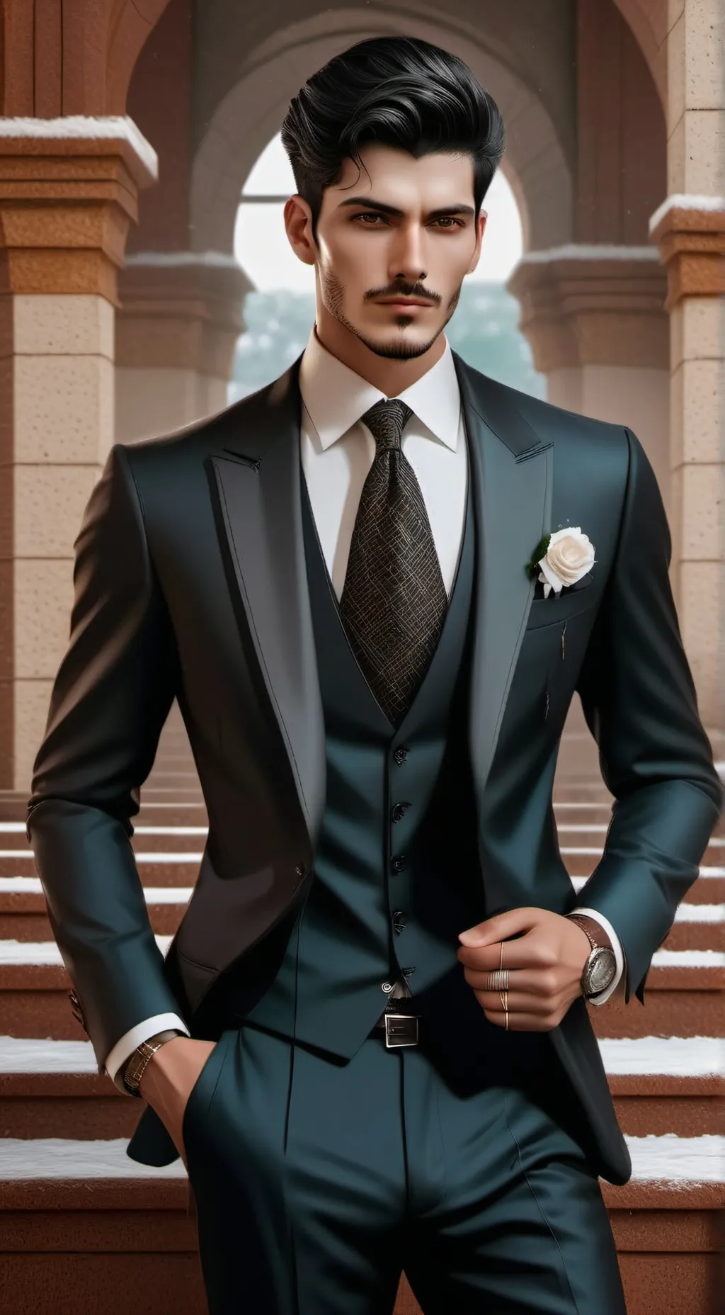 ai character: alex background