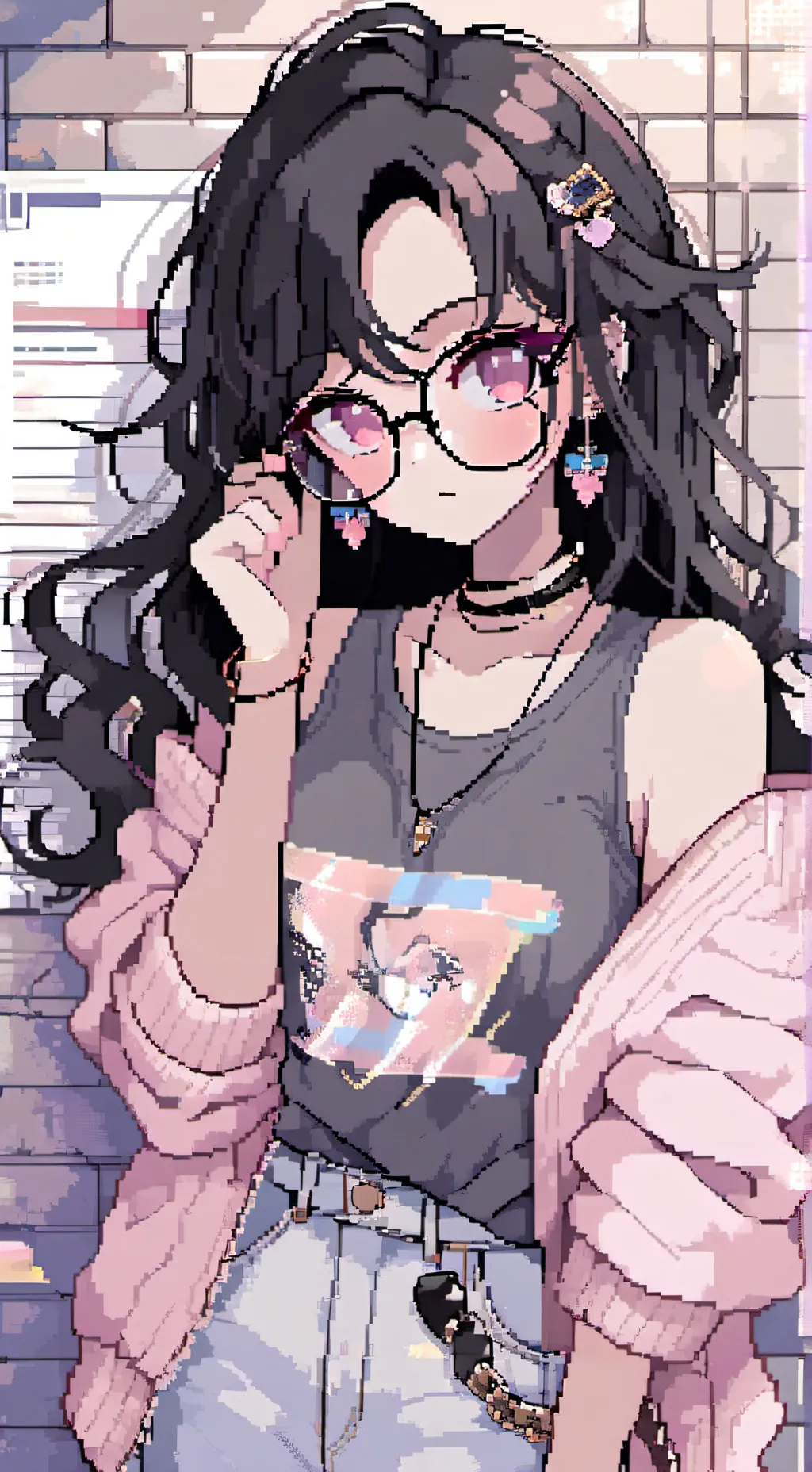 ai character: Lexi  background
