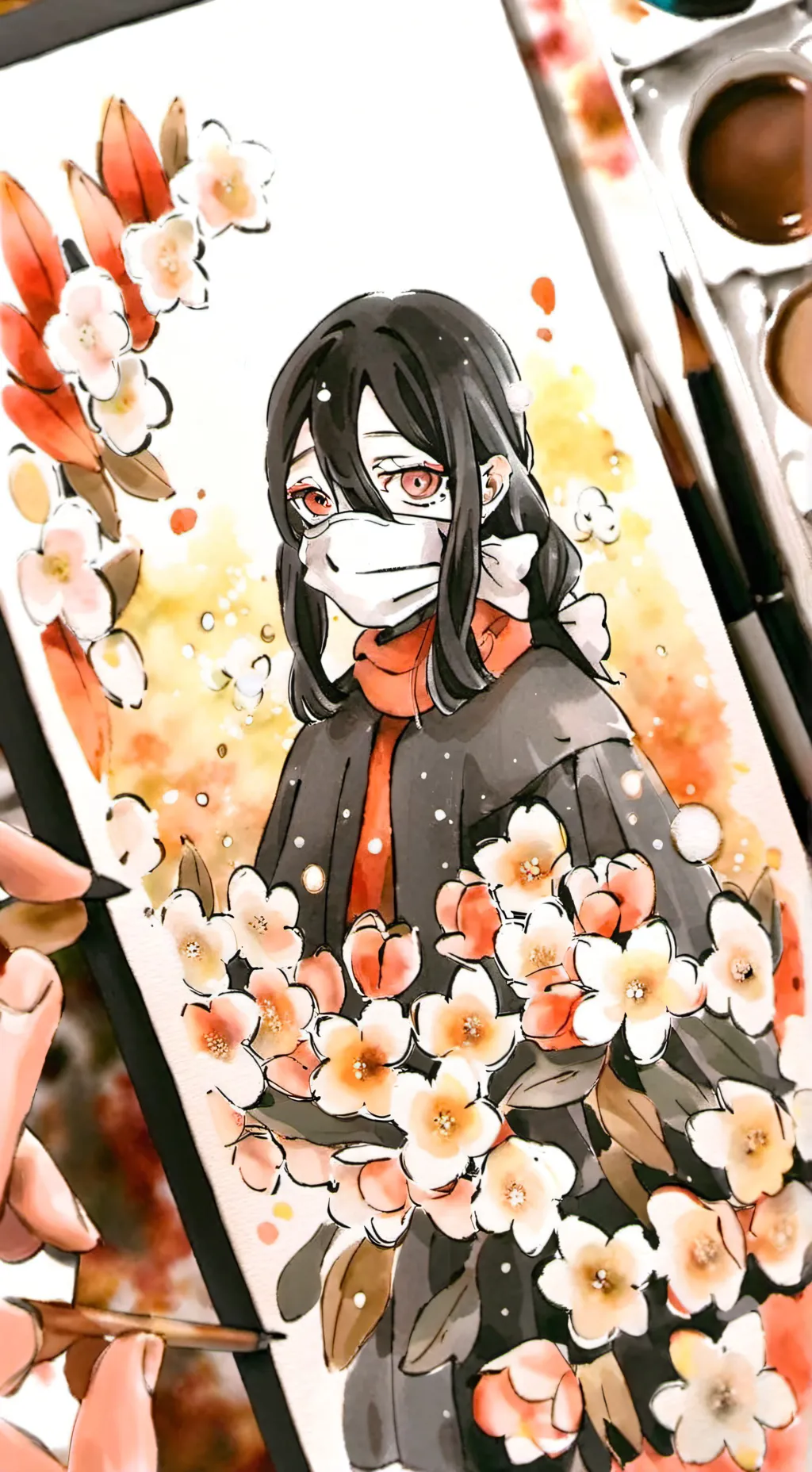 ai character: treta tr background