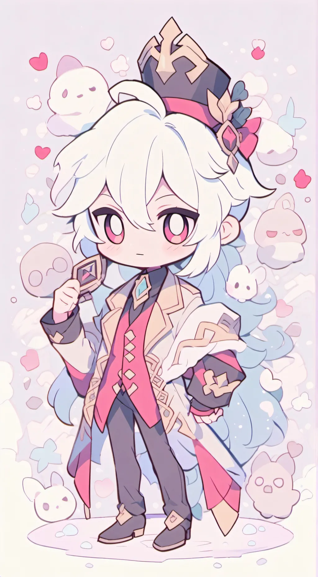 ai character: Lucifer Morningsta background