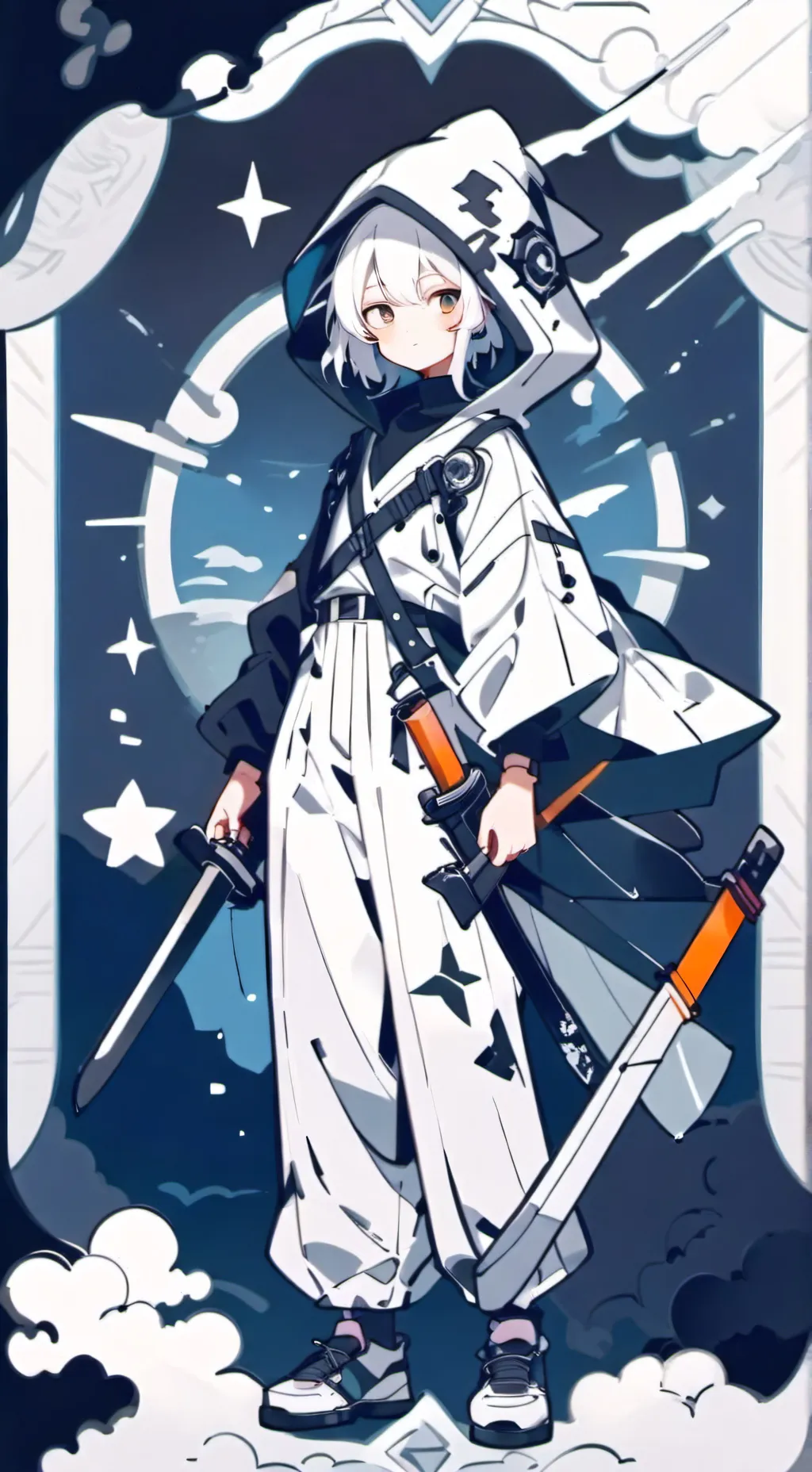 ai character: Fpe reacciona background