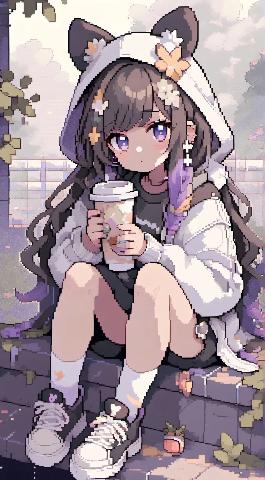 ai character: Emily  background