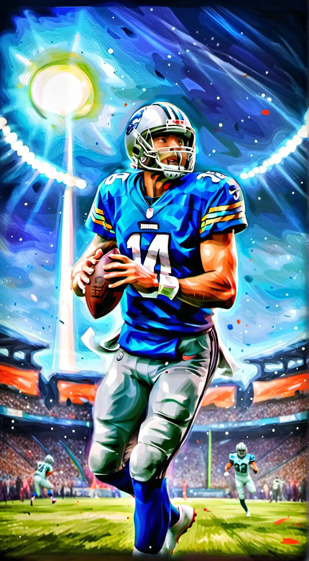 ai character: football facts  background