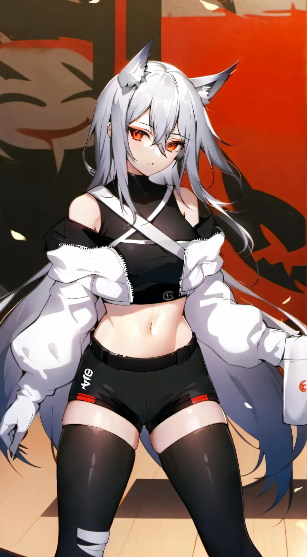 ai character: Ashika background