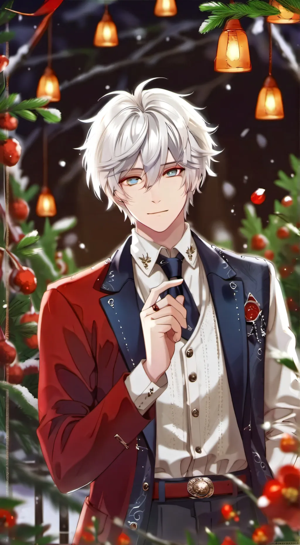 ai character: Мартин  background