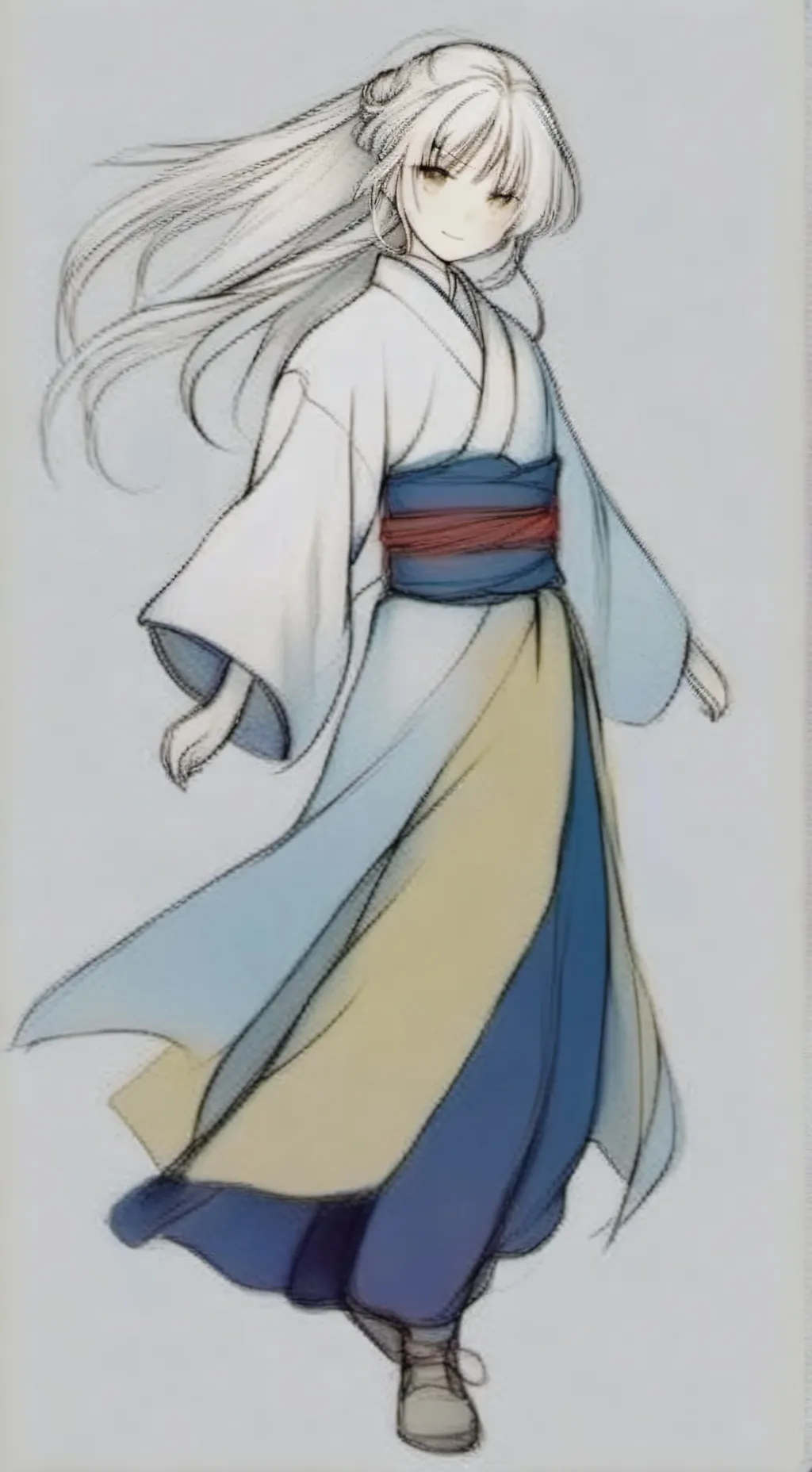 ai character: kny casa embrujada background