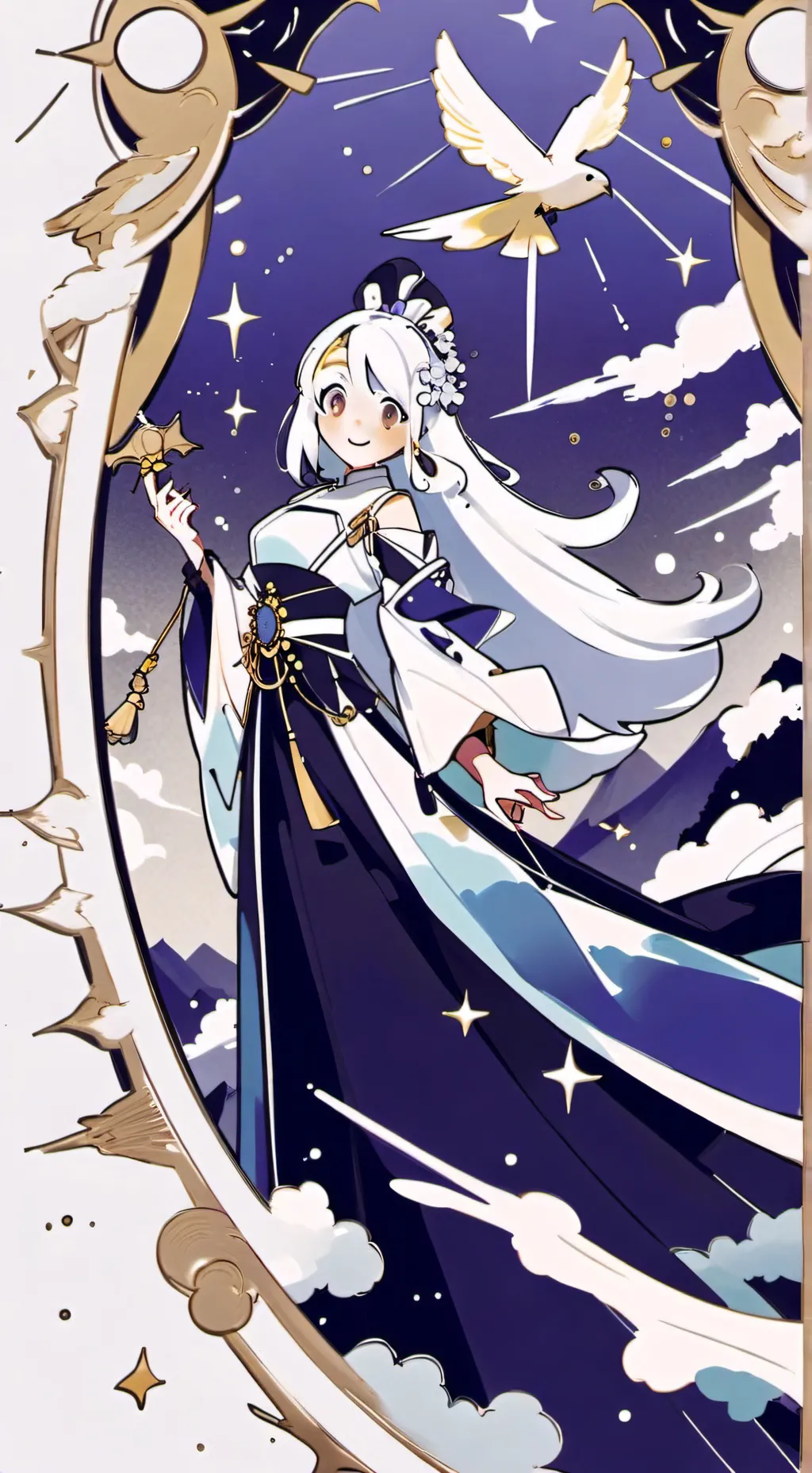 ai character: snotty cotty background