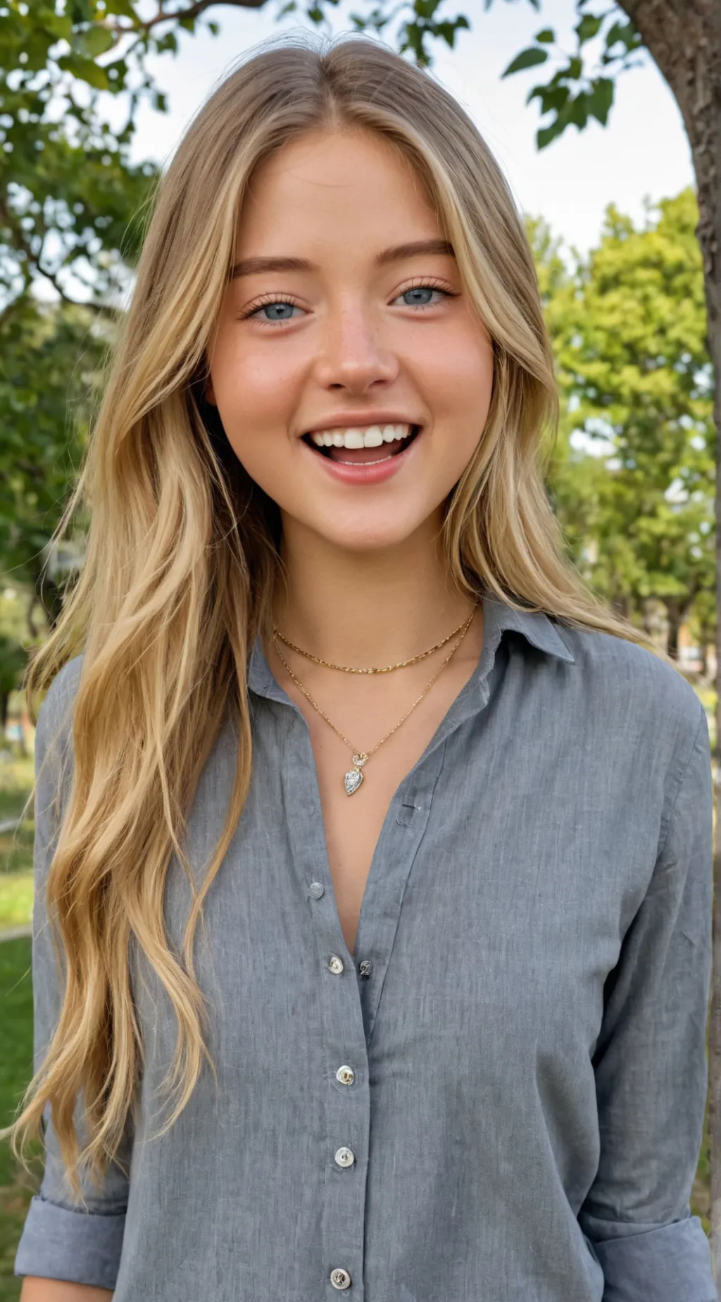 ai character: Sarah Buckabee background