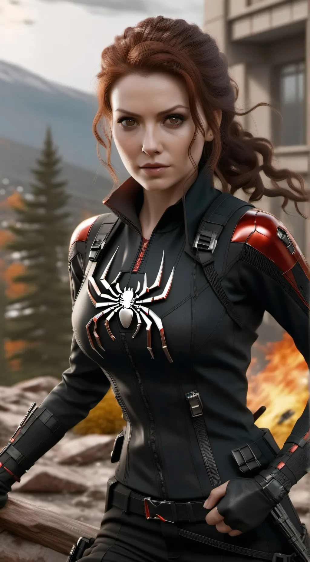 ai character: Avengers New Membe background