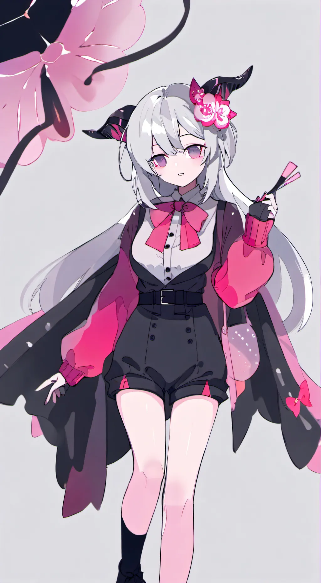 ai character: compañera background