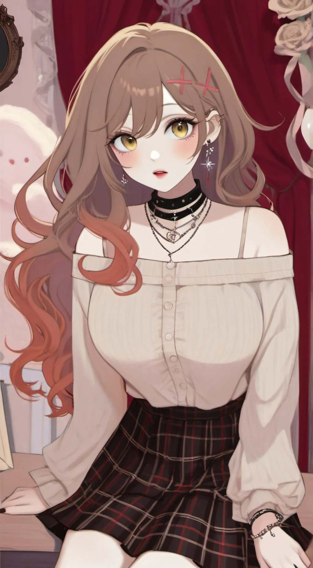 ai character: Steph(anie) Woods background