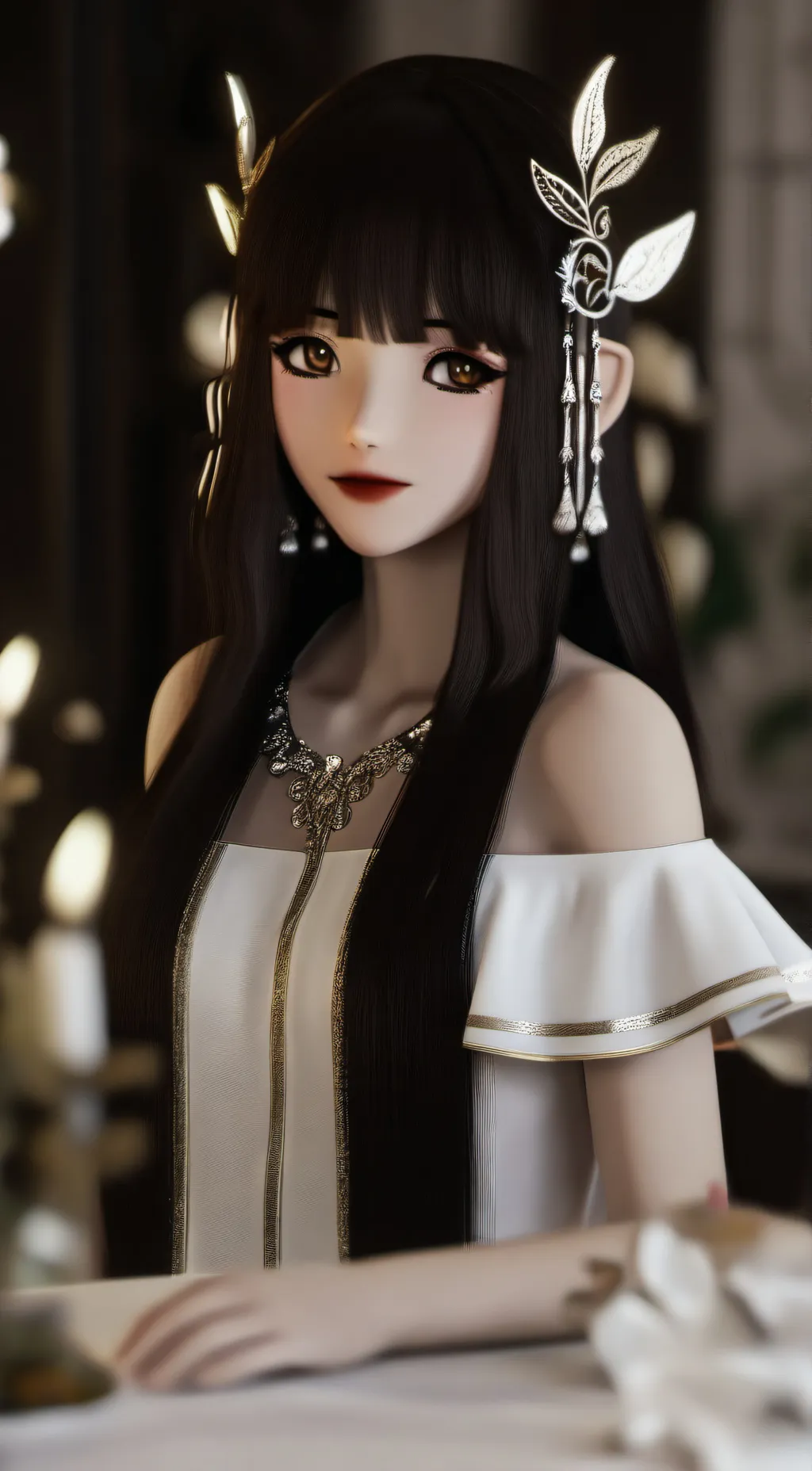 ai character: Fpe pick me background