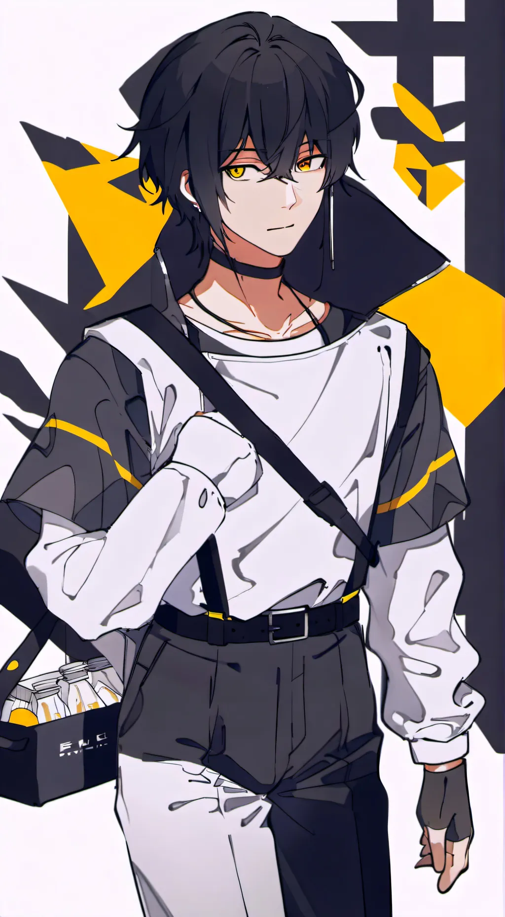 ai character: 🍀jack🍀 background