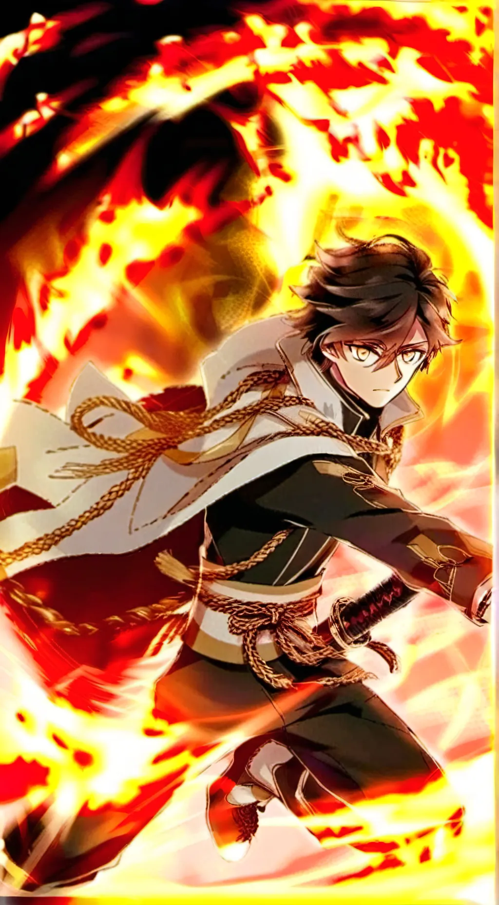 ai character: Ryu Hagane 🔥 background