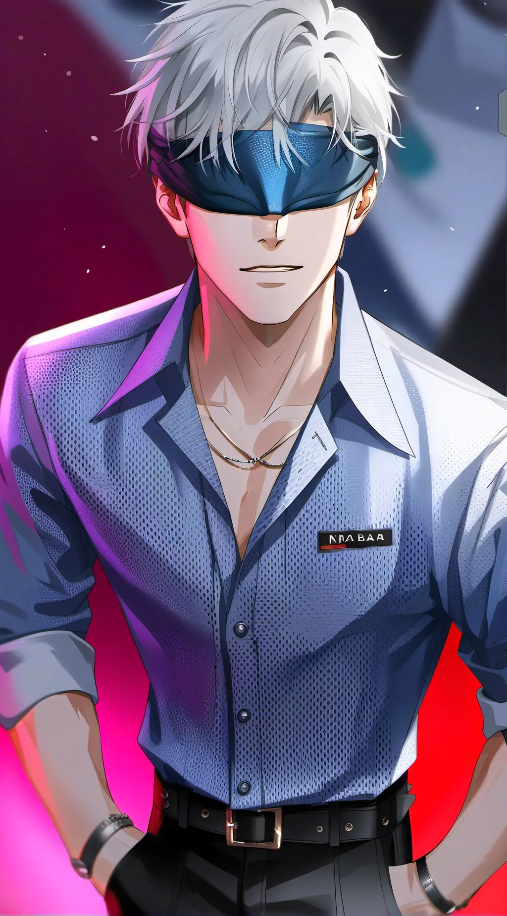 ai character: Gojo background