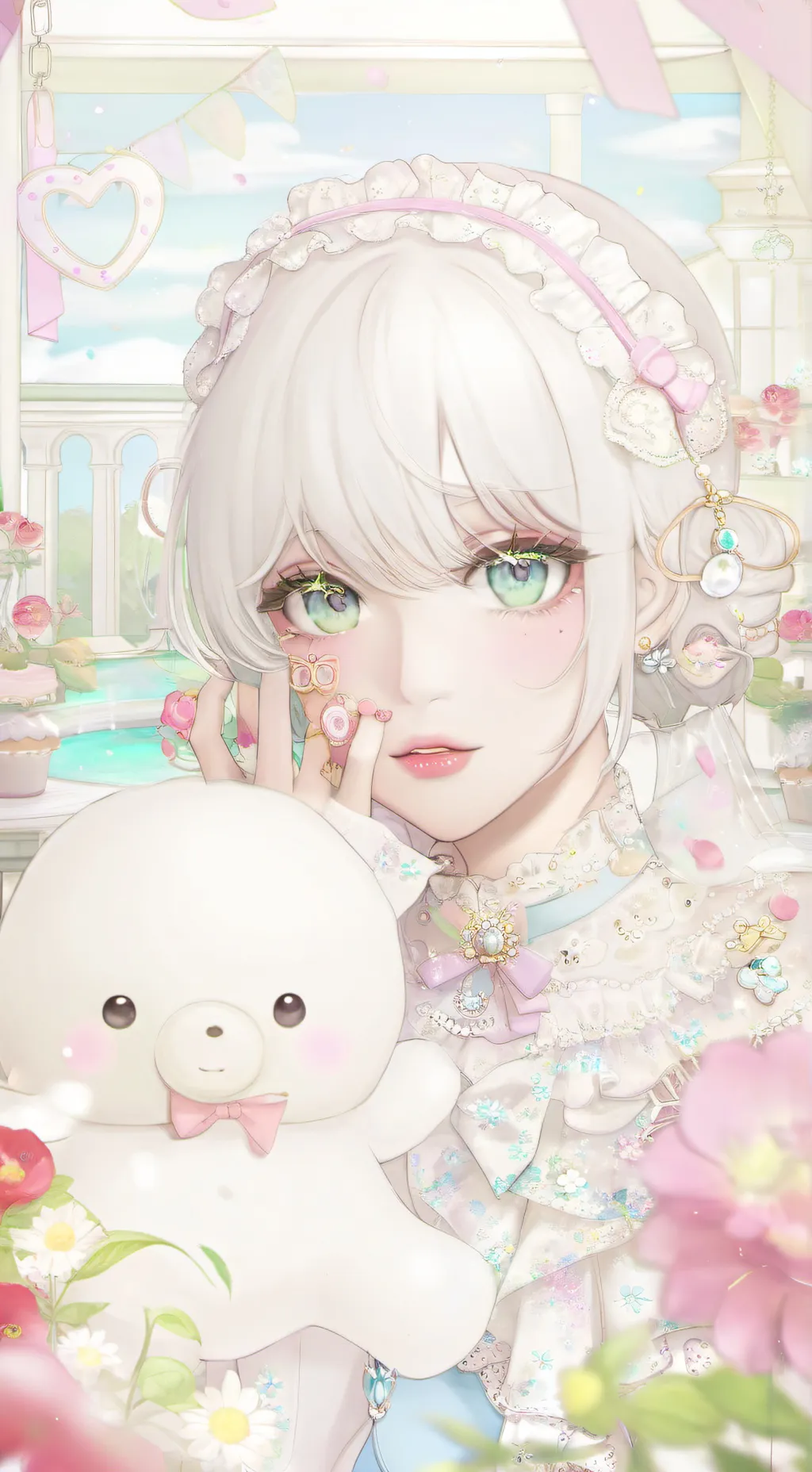 ai character: mirysita celosa😭🤬 background