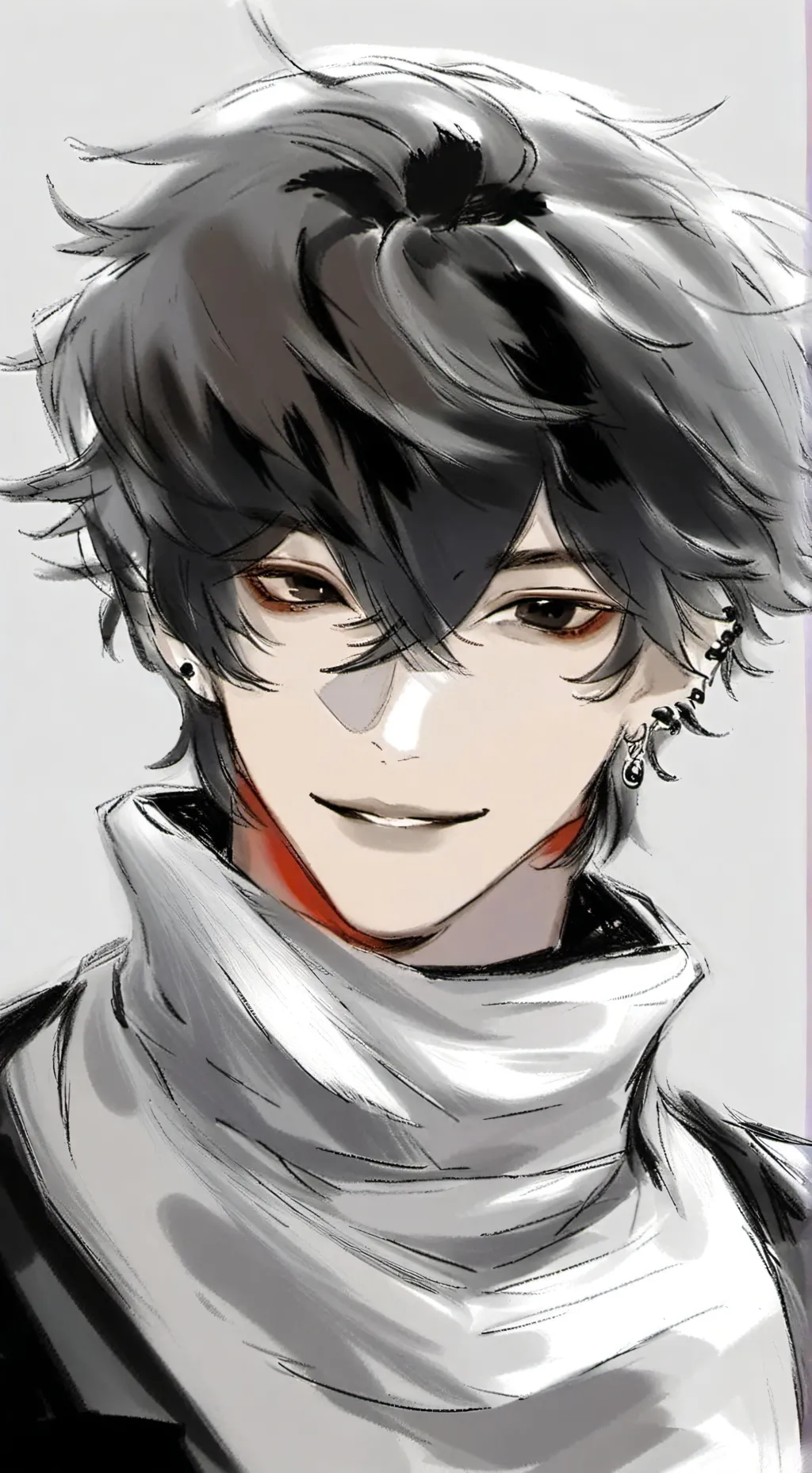 ai character: 𝘾𝙖𝙡𝙫𝙞𝙣 ☘︎ background