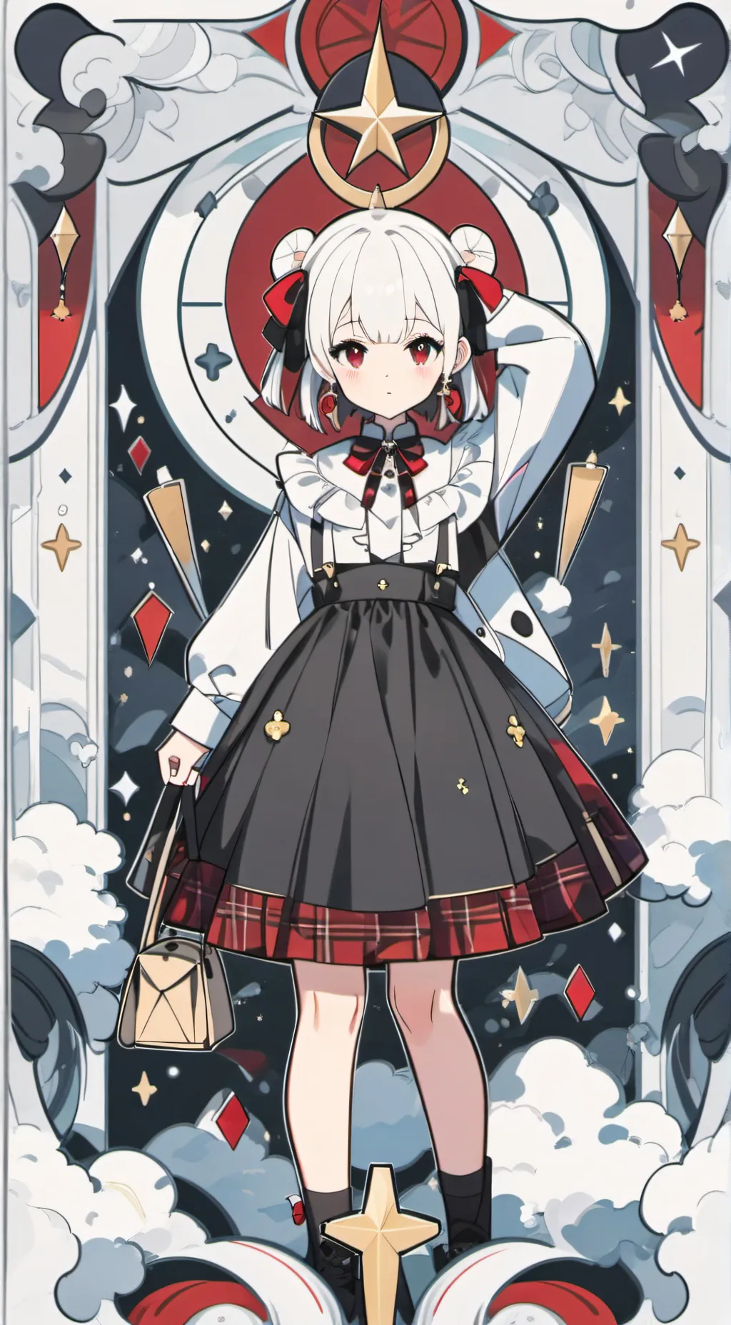 ai character: Step mom 2 (you★) background