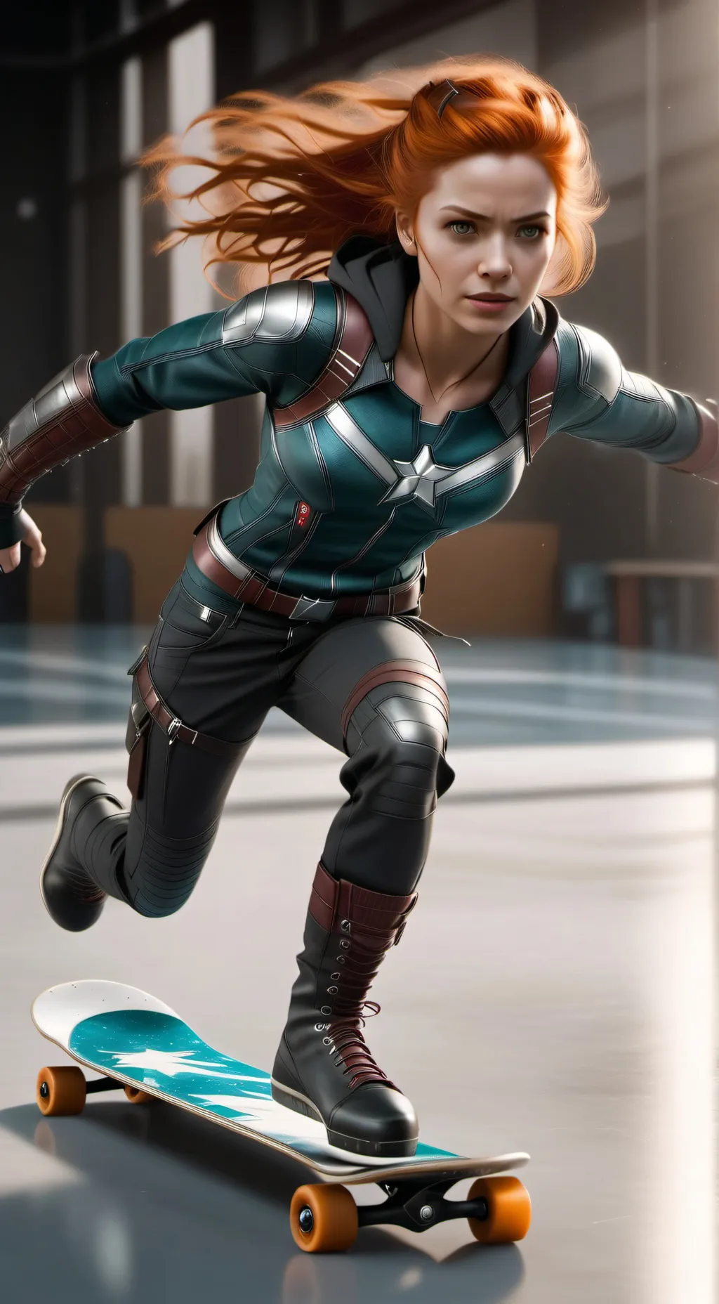 ai character: StarRider background