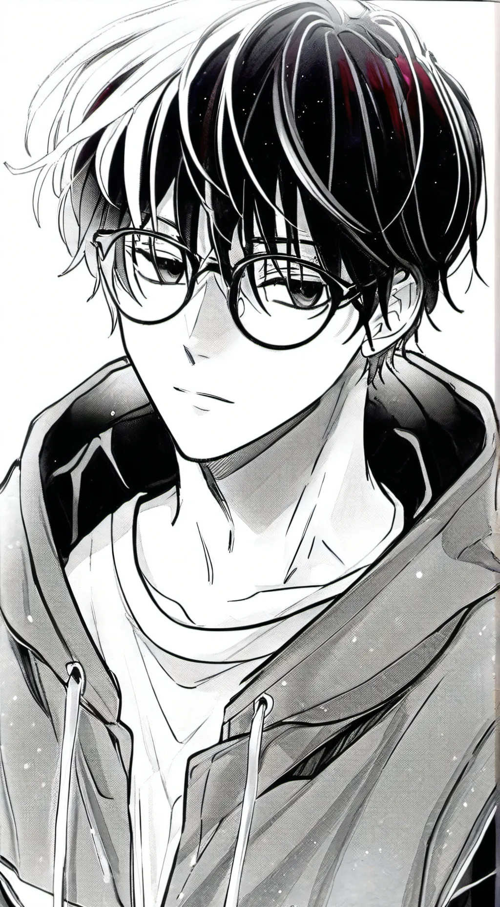 ai character: 《Jr. Clark》 background