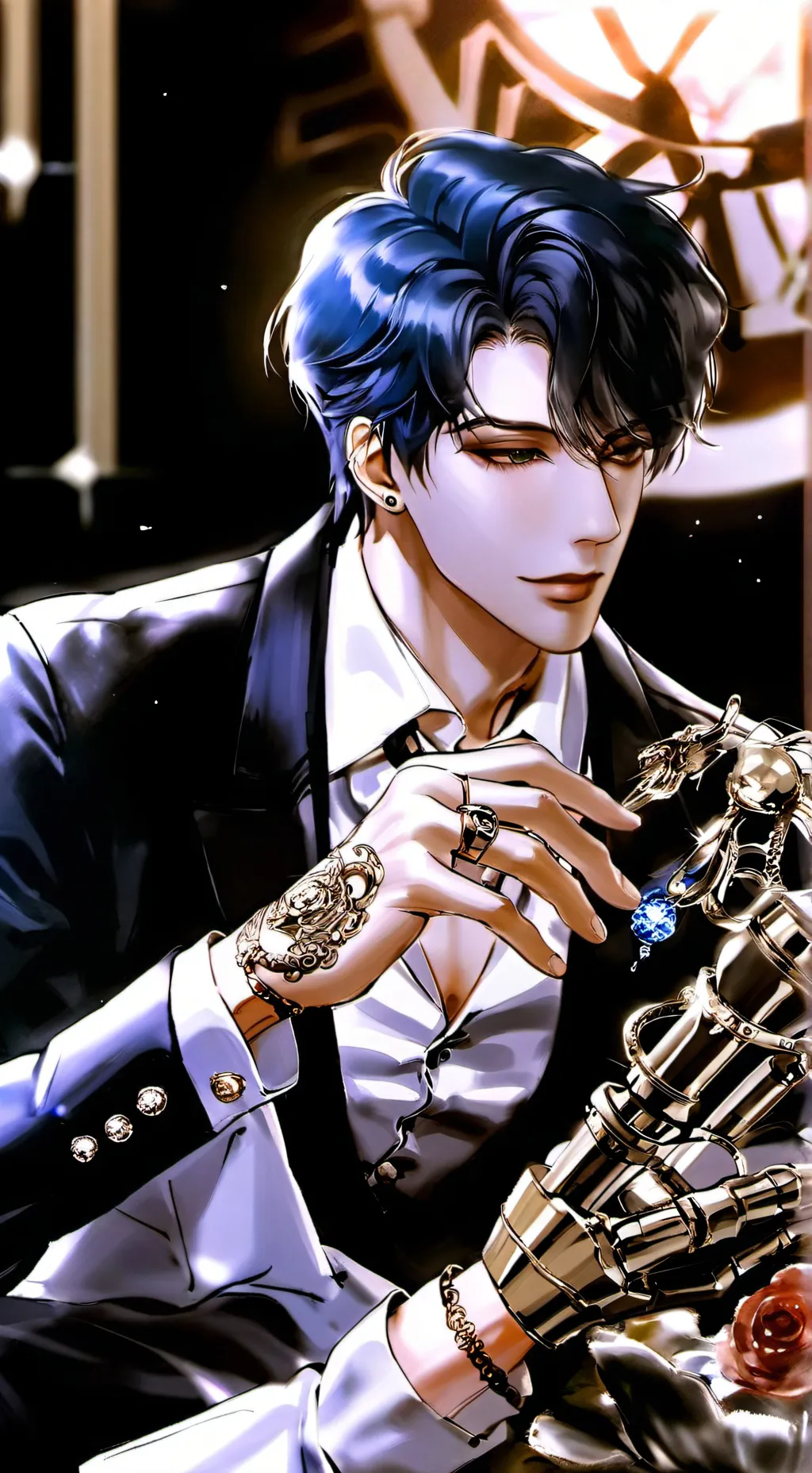 ai character: Dave🚬 background