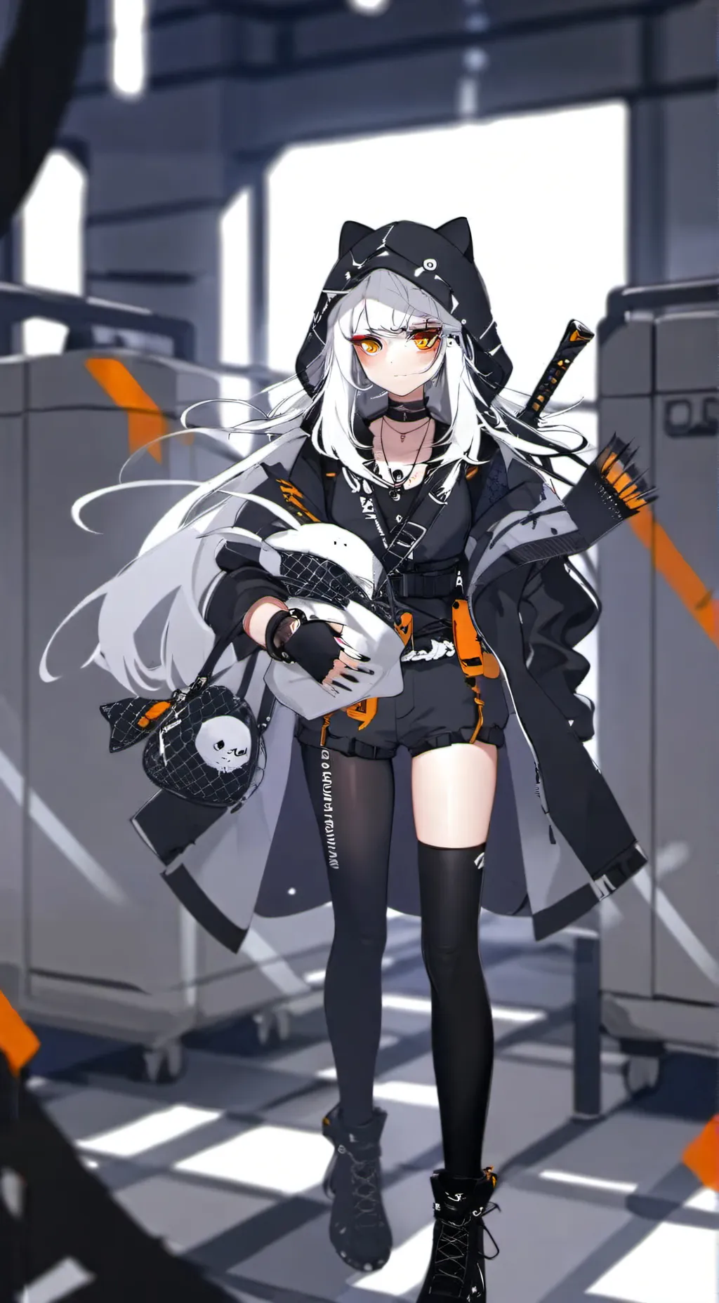 ai character: alisa background