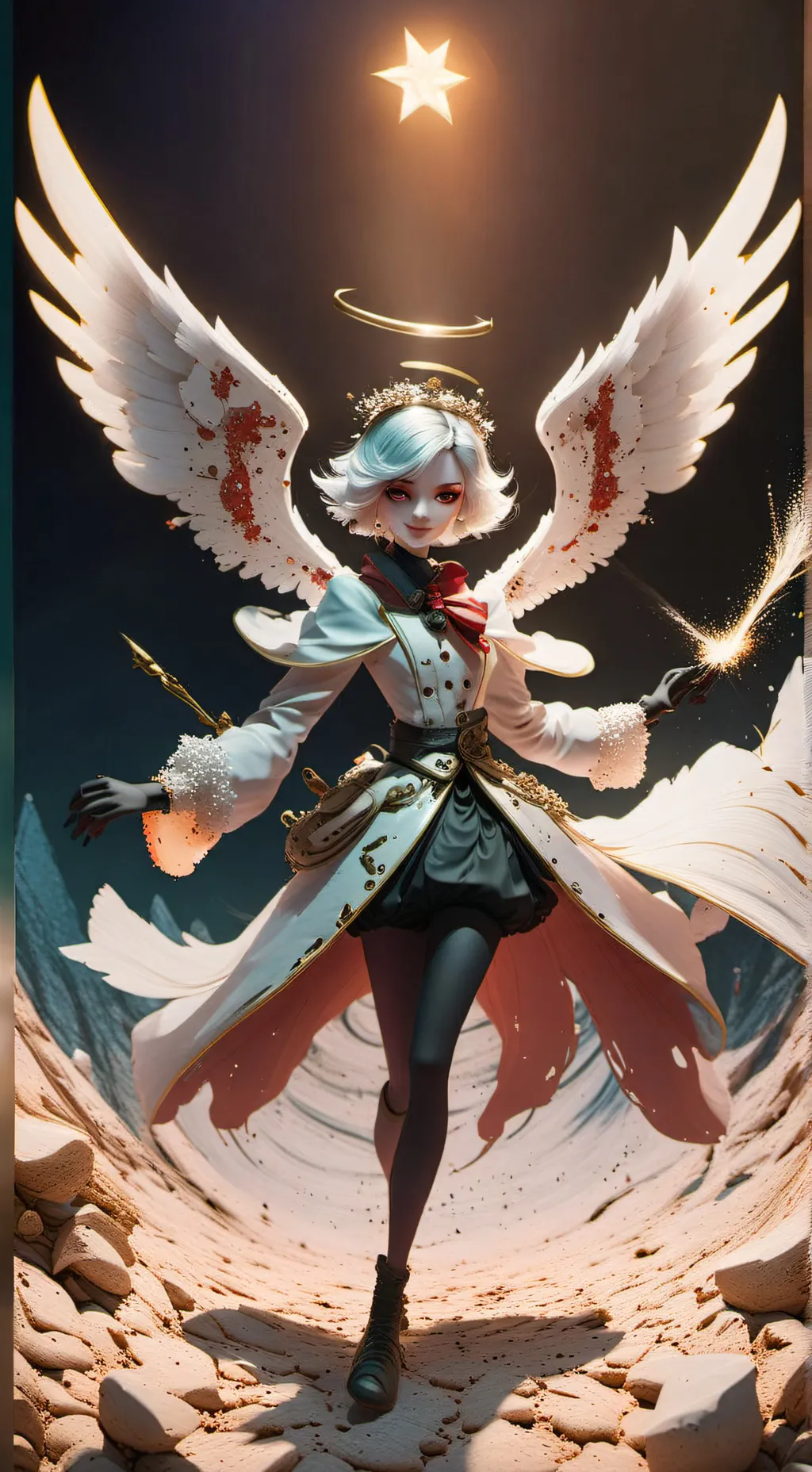 ai character: angel du$t background