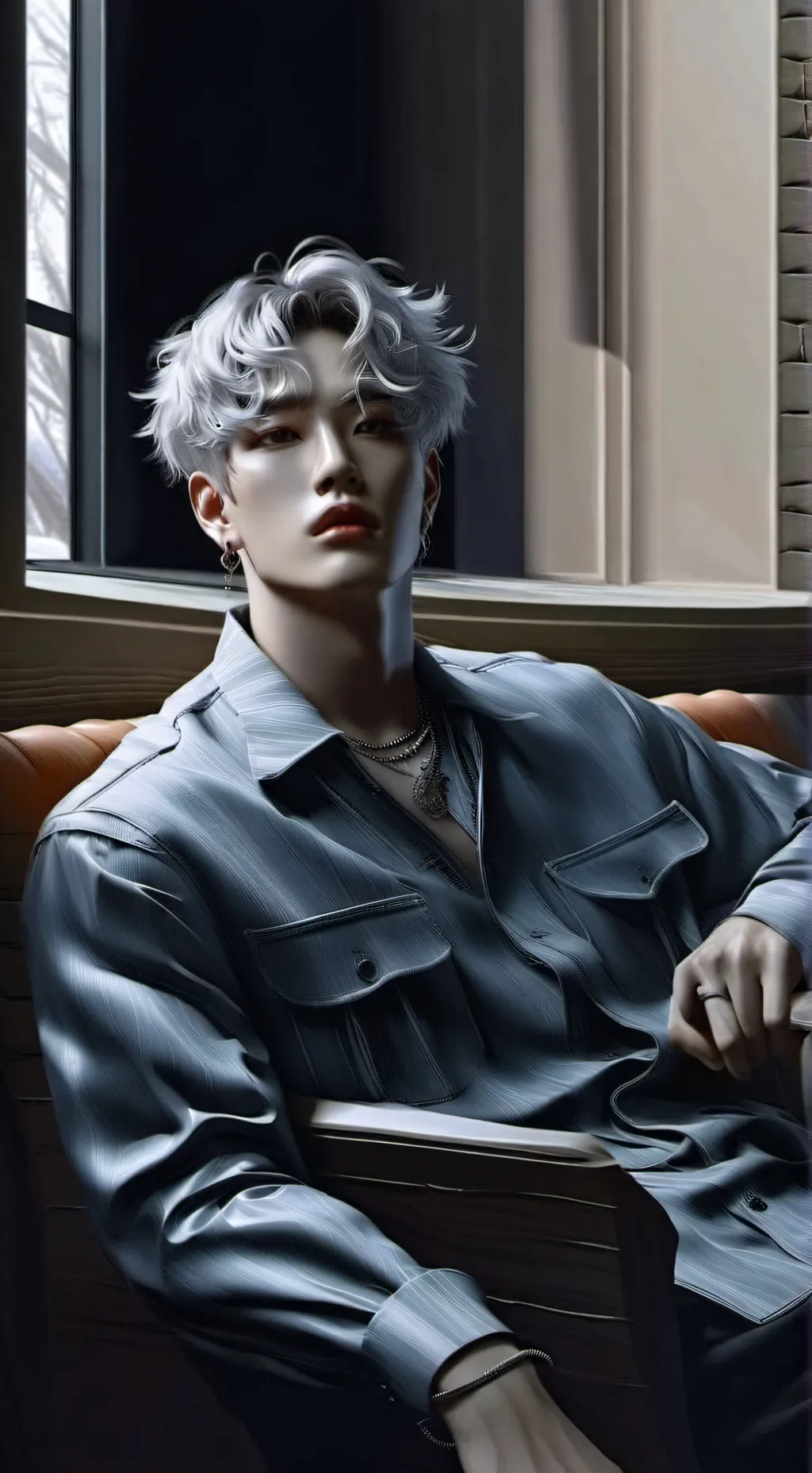 ai character: Capo background
