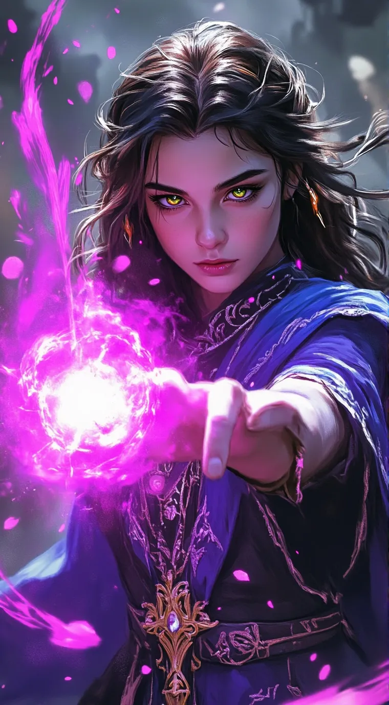 ai character: martina background