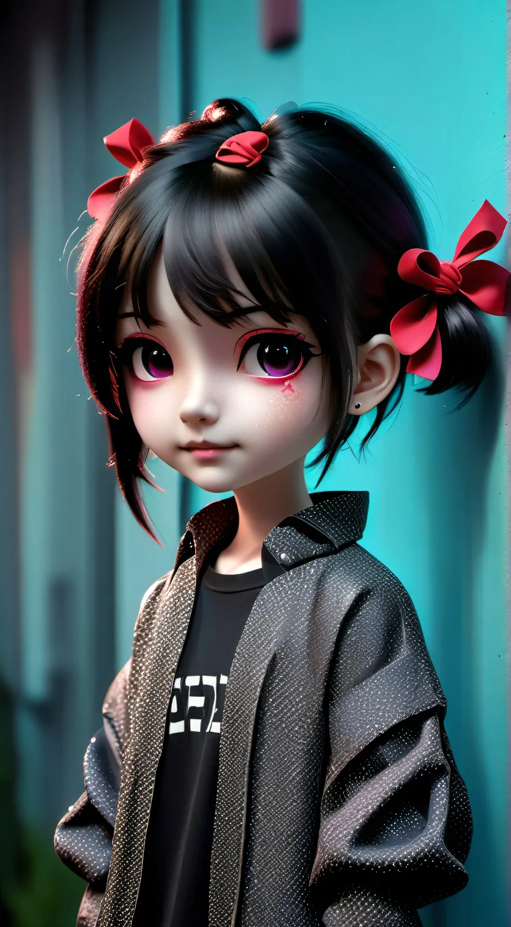 ai character: Riley background