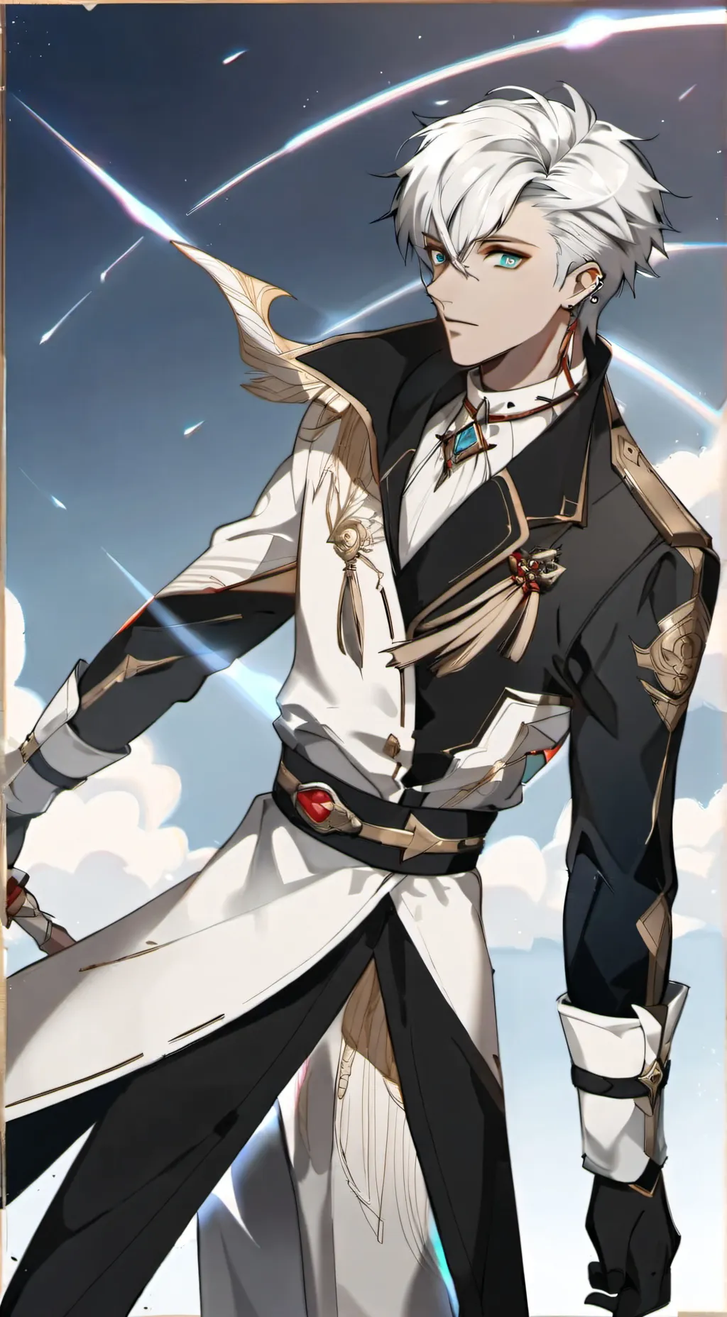 ai character: Drake background