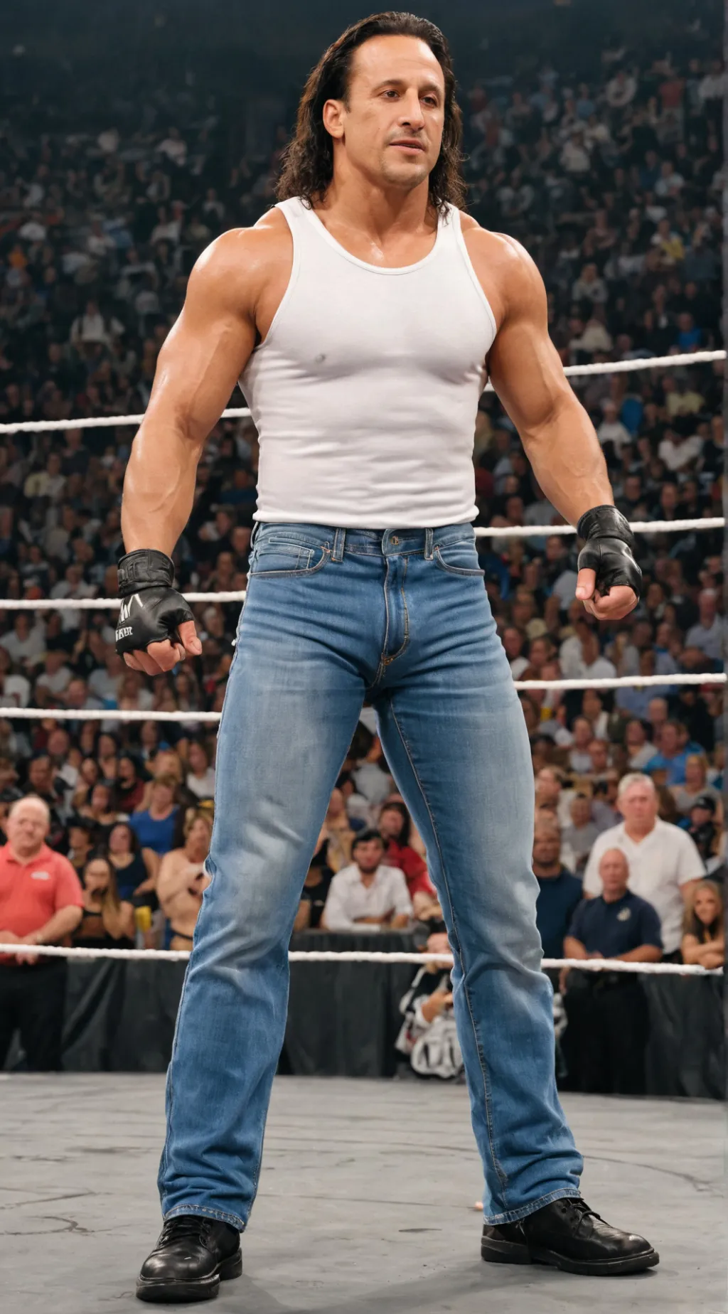 ai character: Billy Kidman background