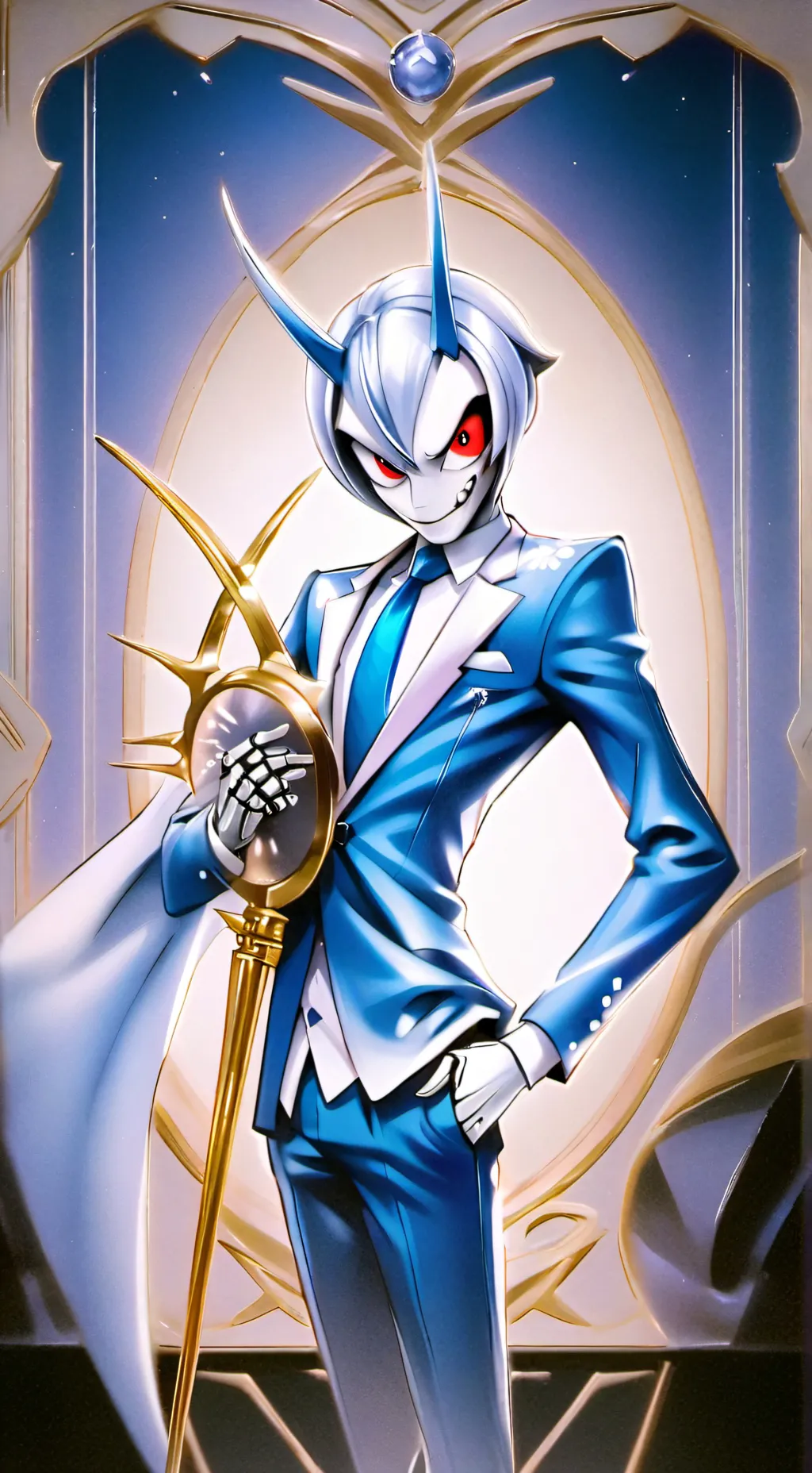 ai character: HH background