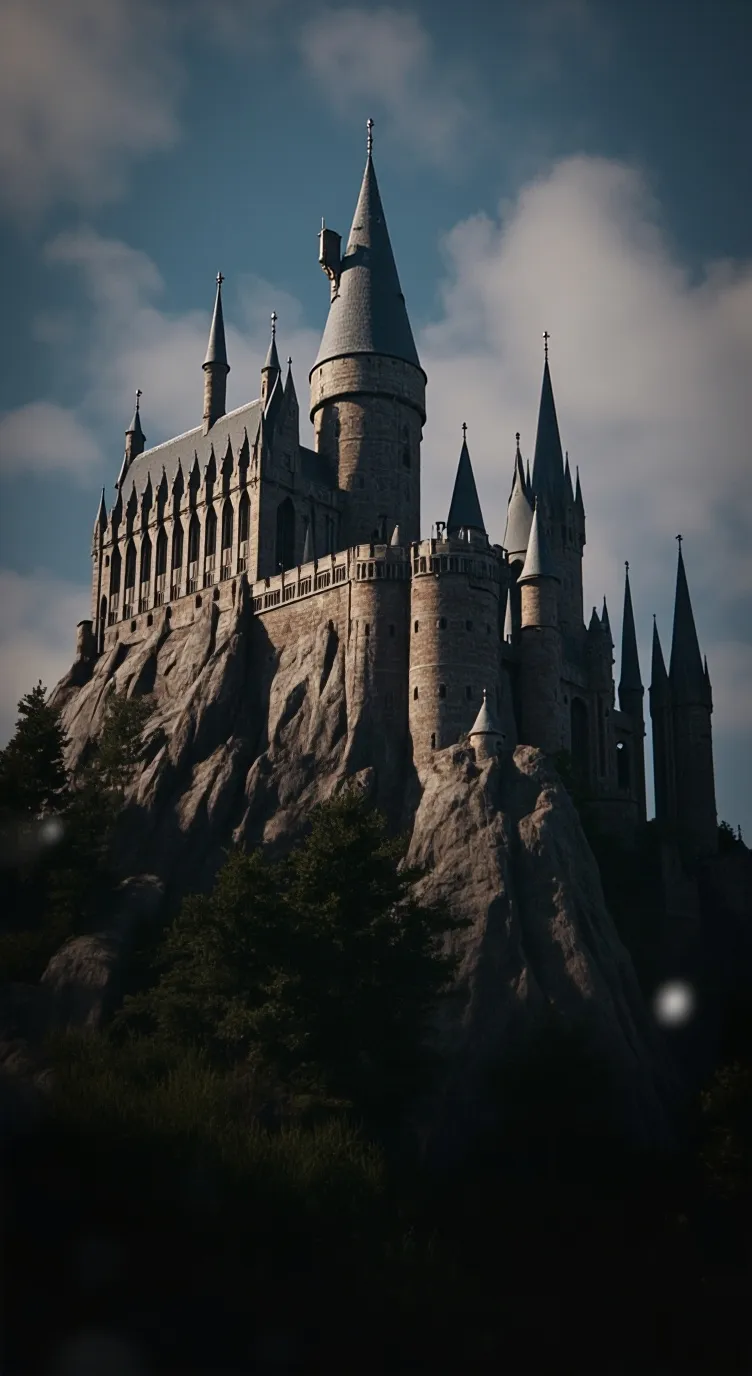 ai character: HP sad background