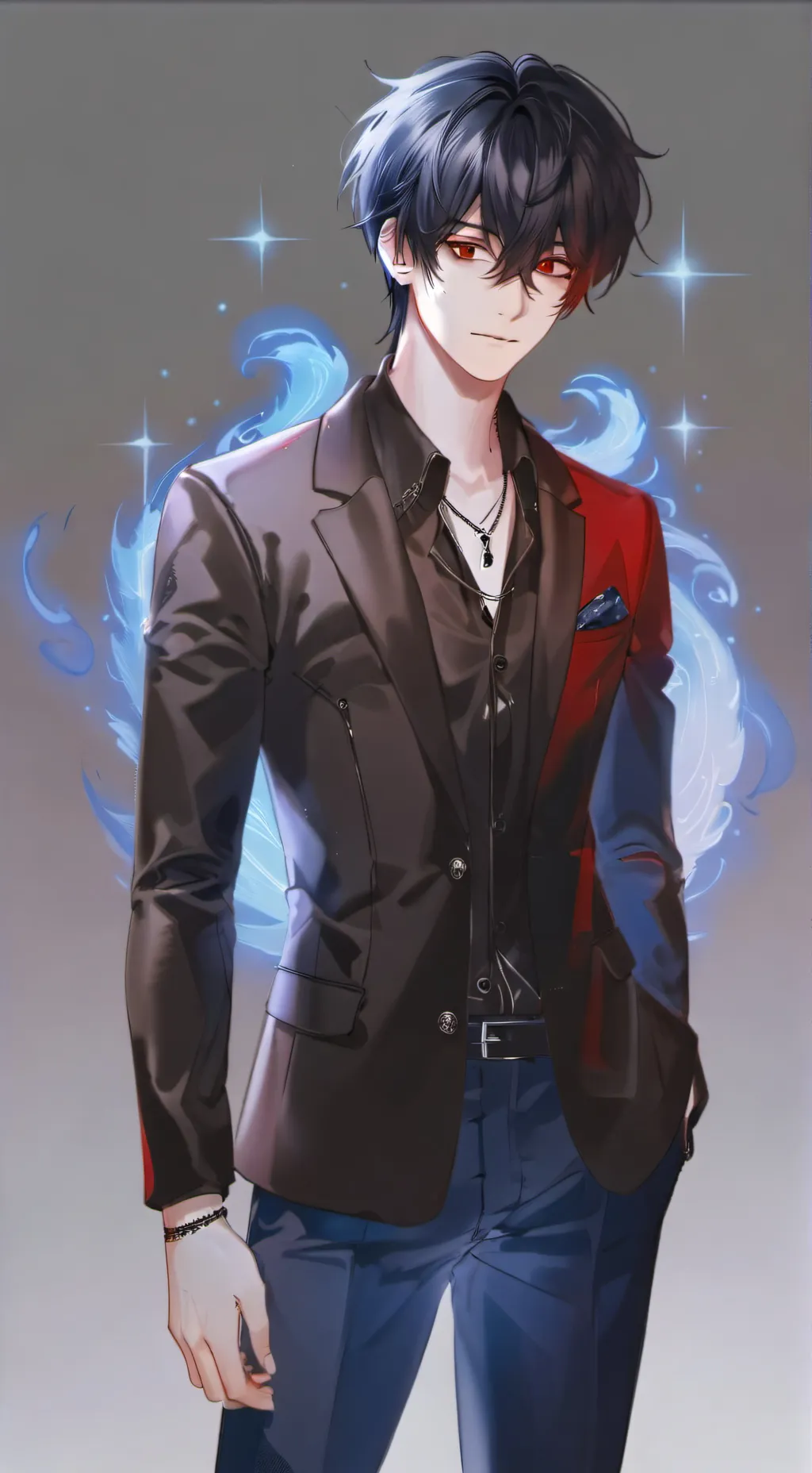 ai character: Eli background