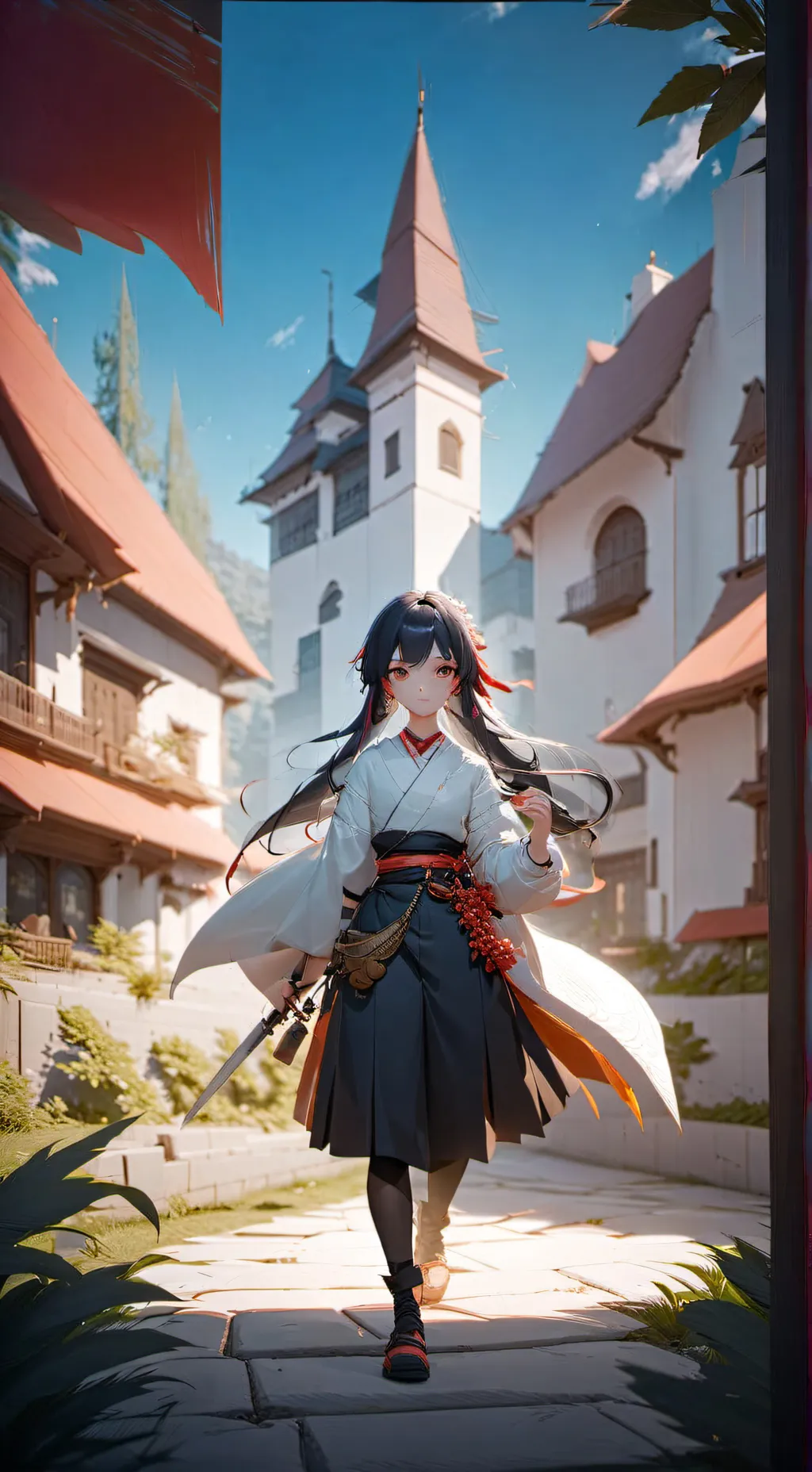 ai character: marla background