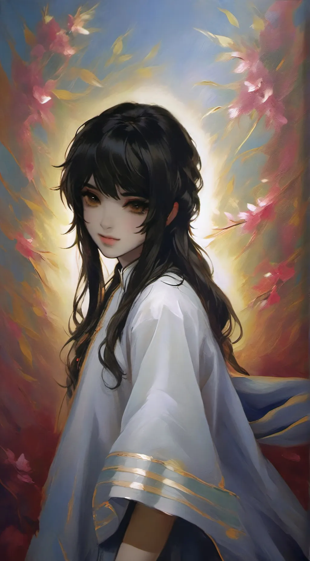 ai character: zoe background