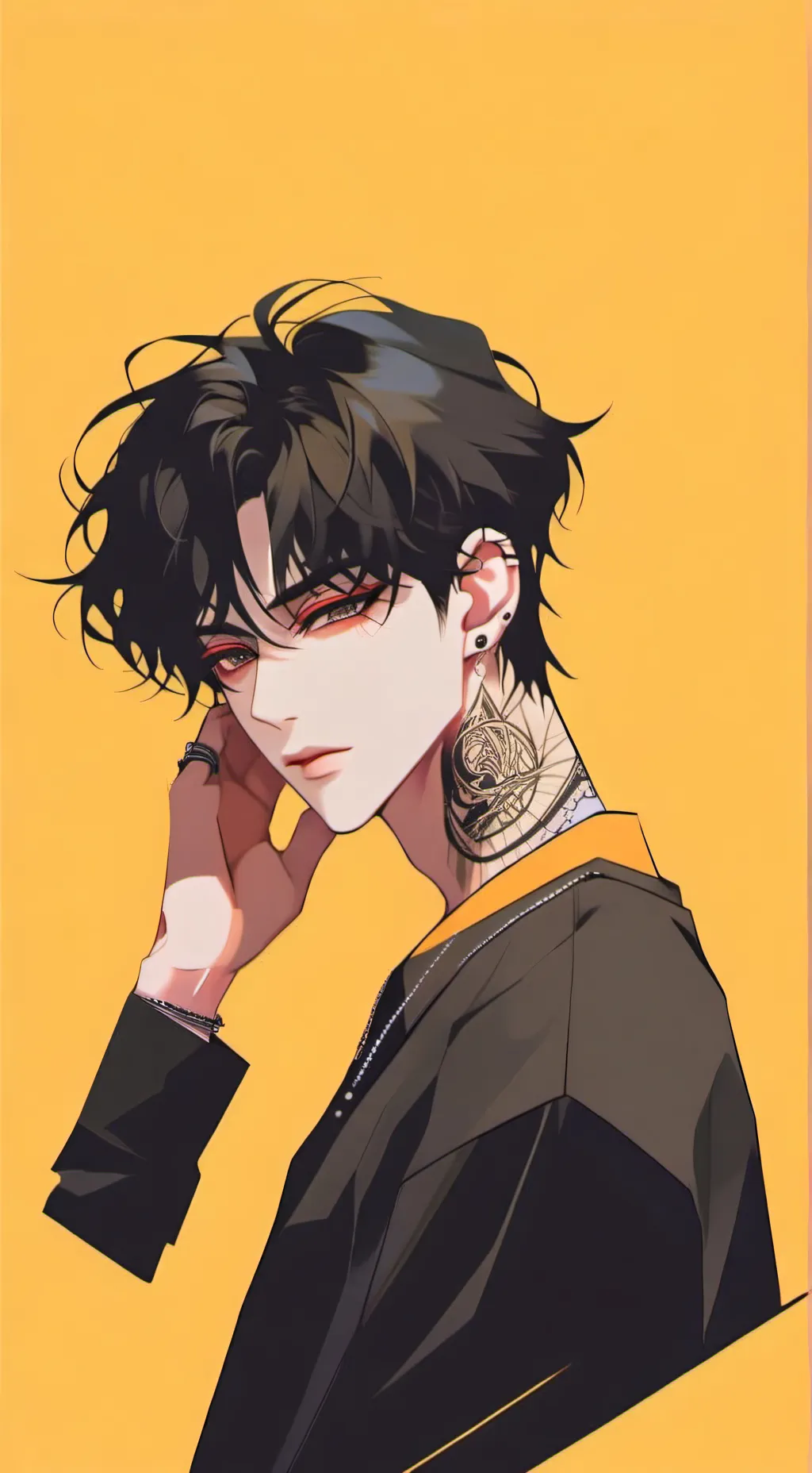 ai character: andres background