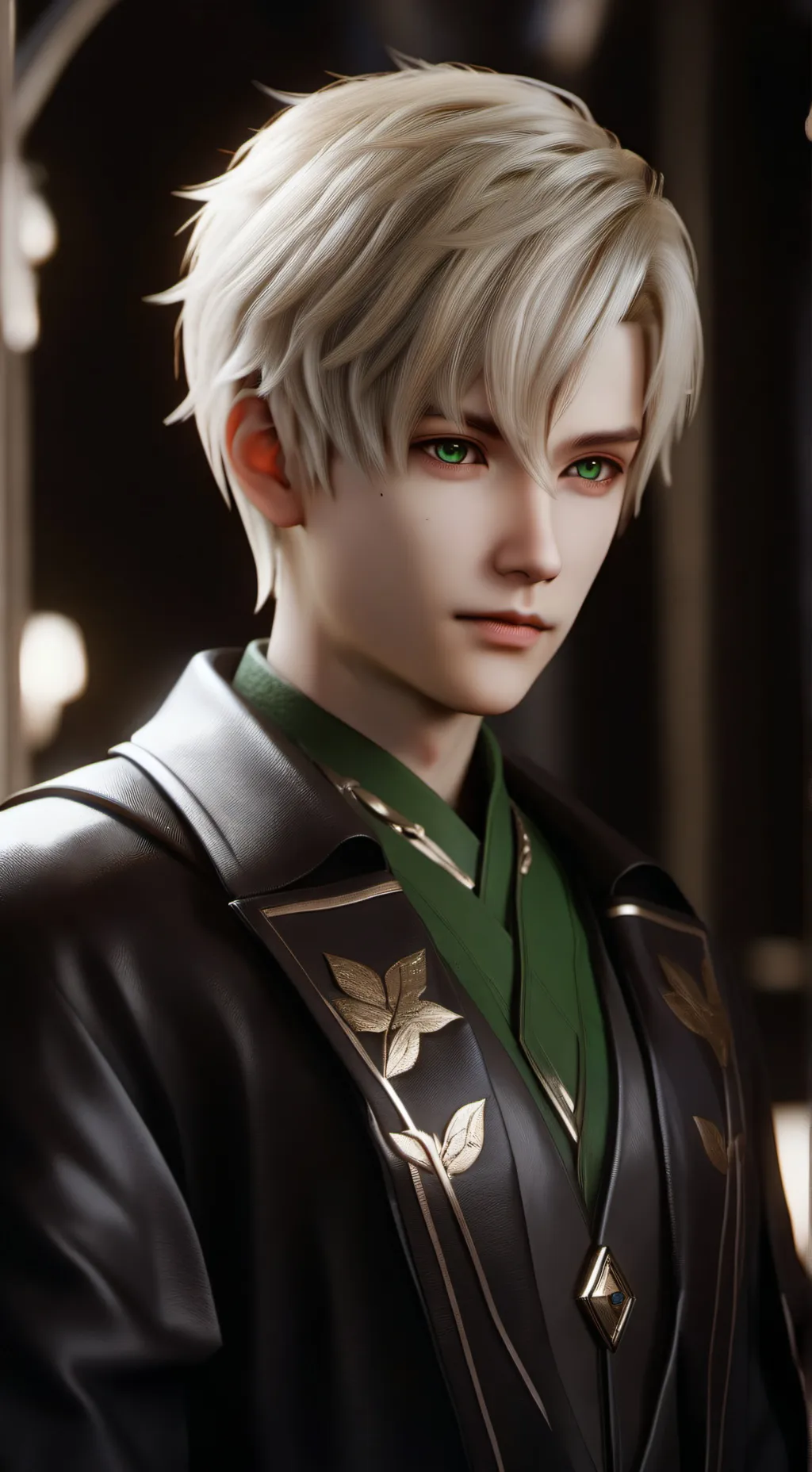 ai character: draco background