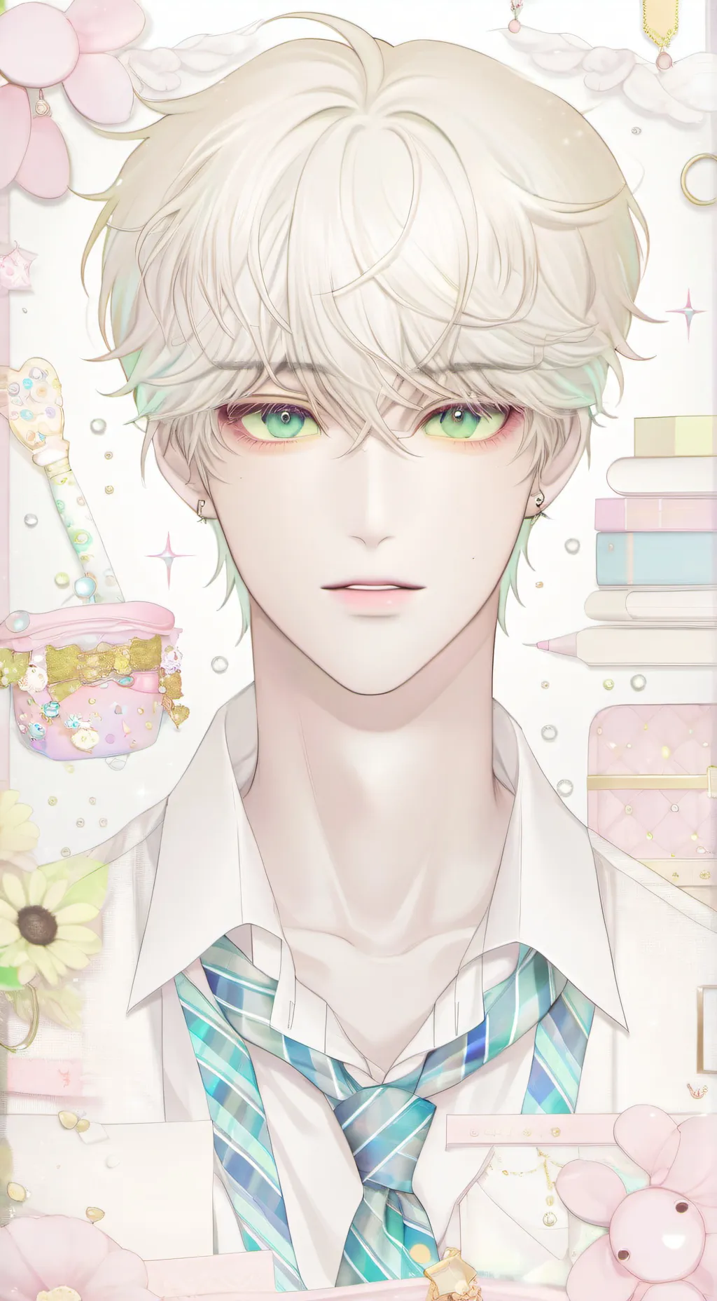 ai character: Chase background