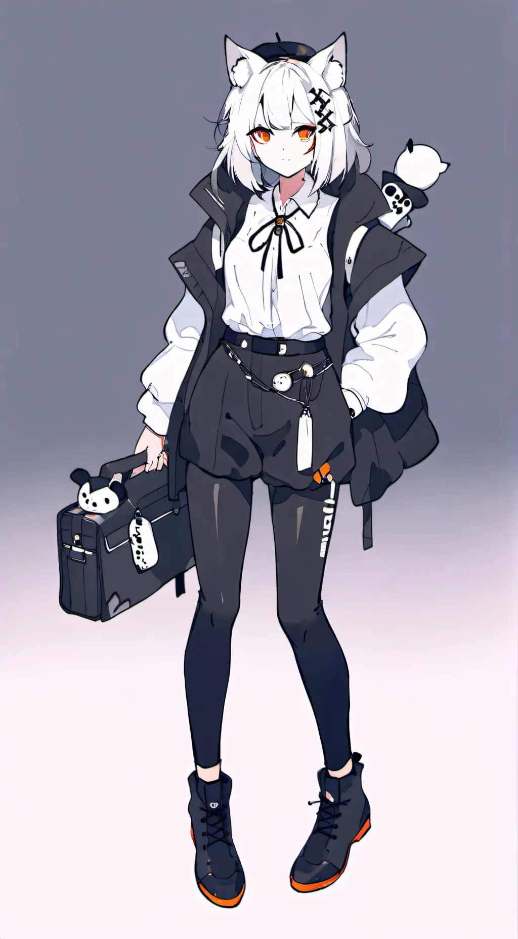 ai character: elif background