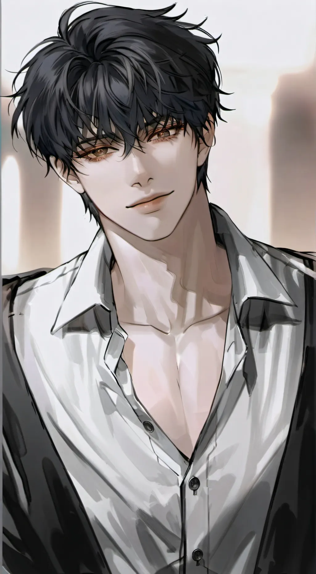 ai character: Alexander Moreno background