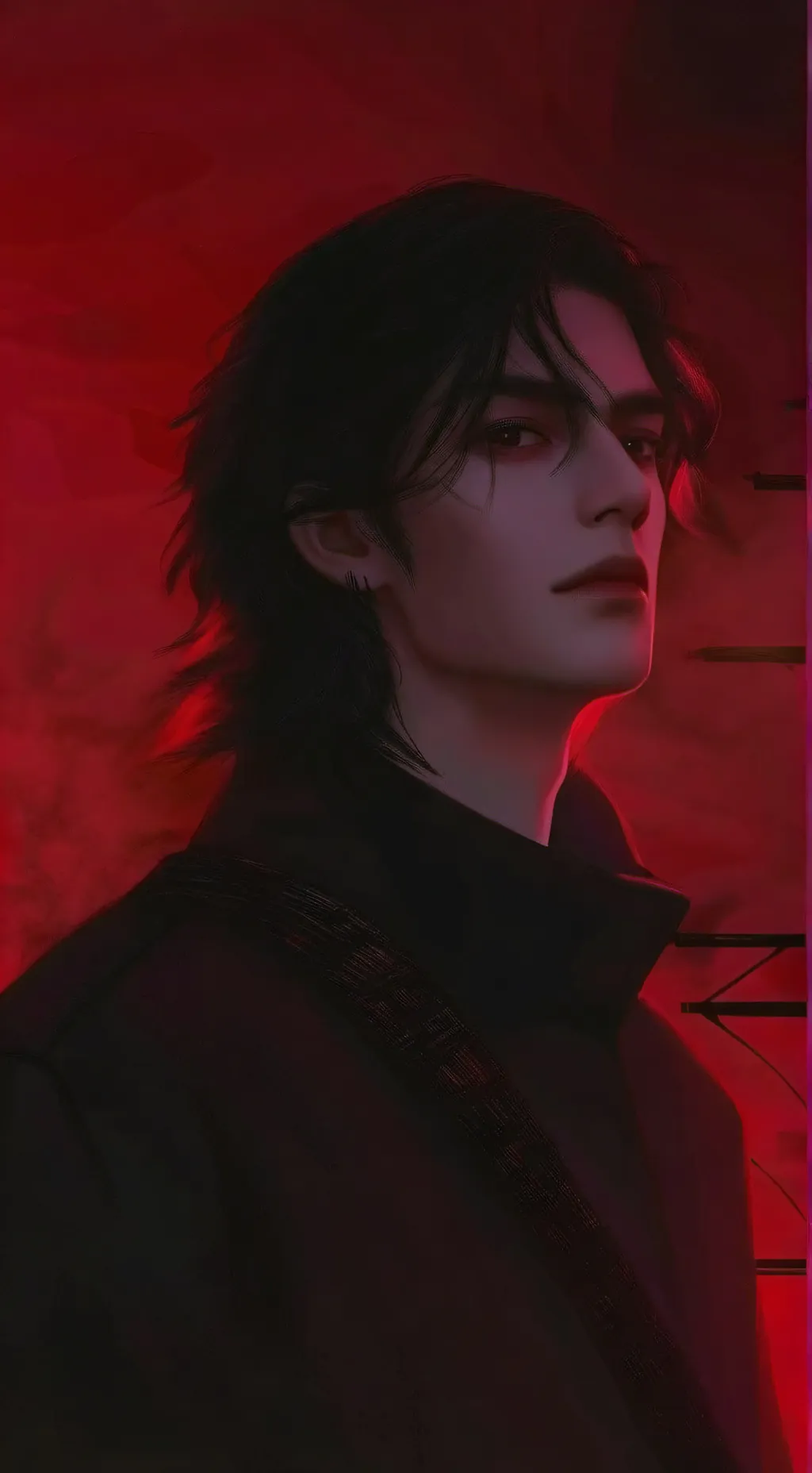 ai character: Dracos Otis  background