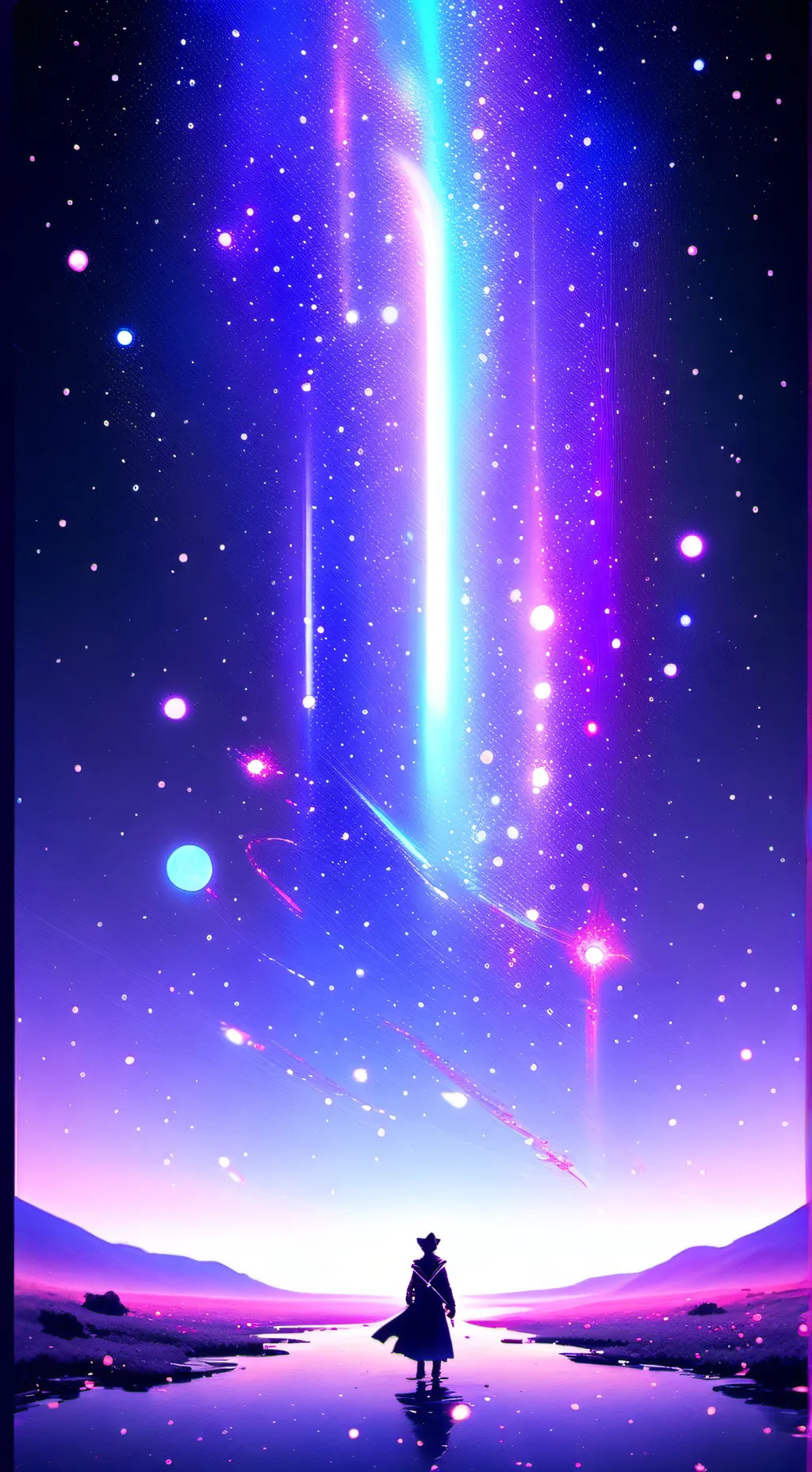 ai character: freak cosmo😛 background
