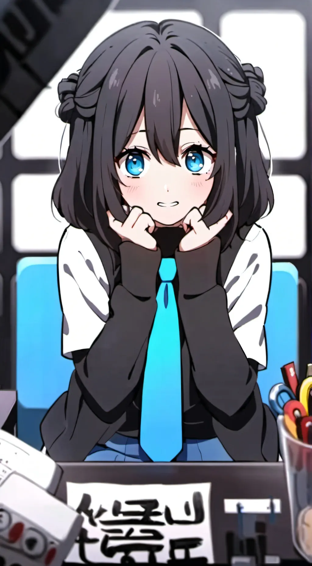 ai character: MGBH background