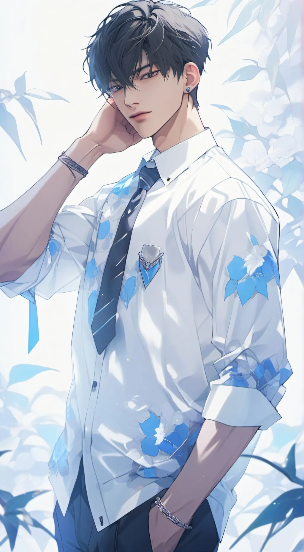 ai character: Kurt background