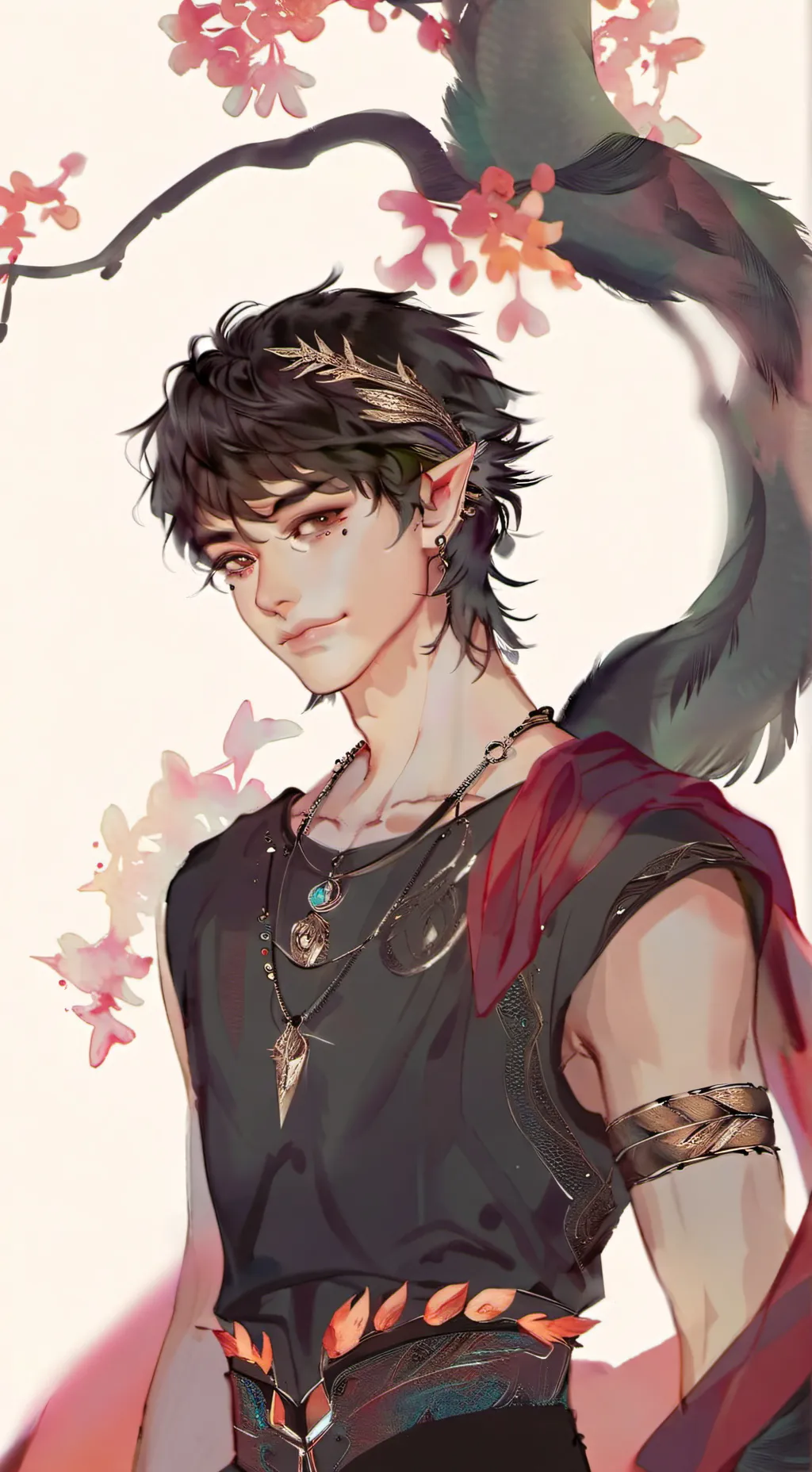 ai character: Cardan Greenbriar background
