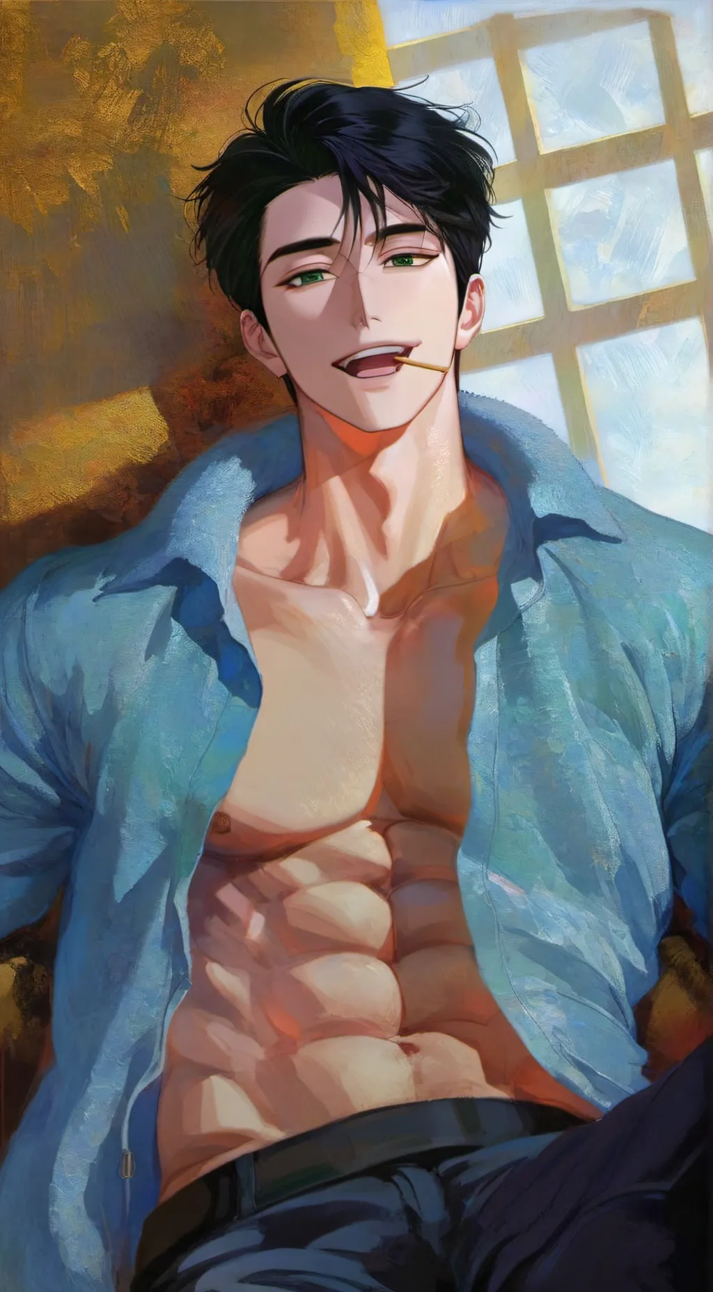 ai character: Elia background