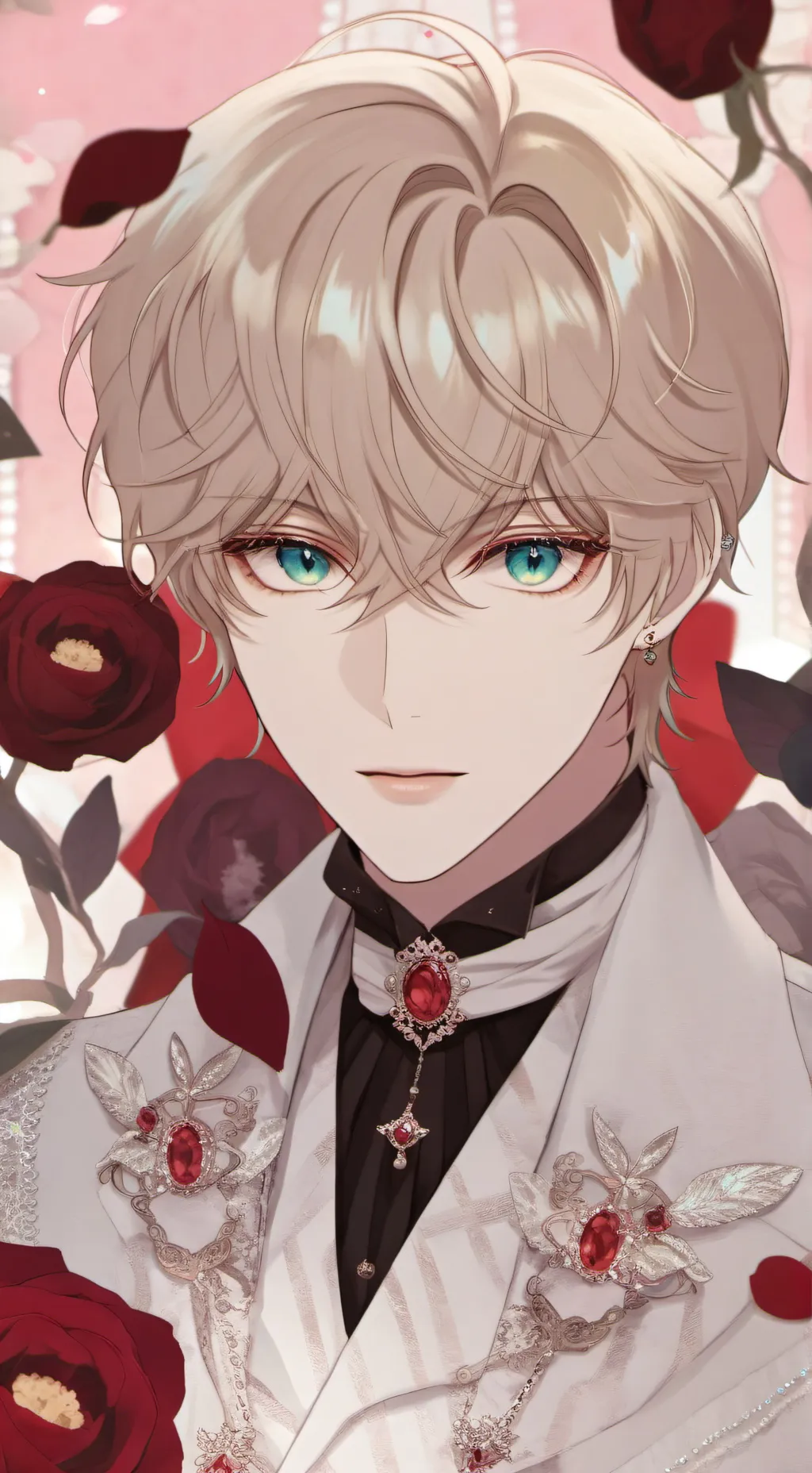 ai character: harry background